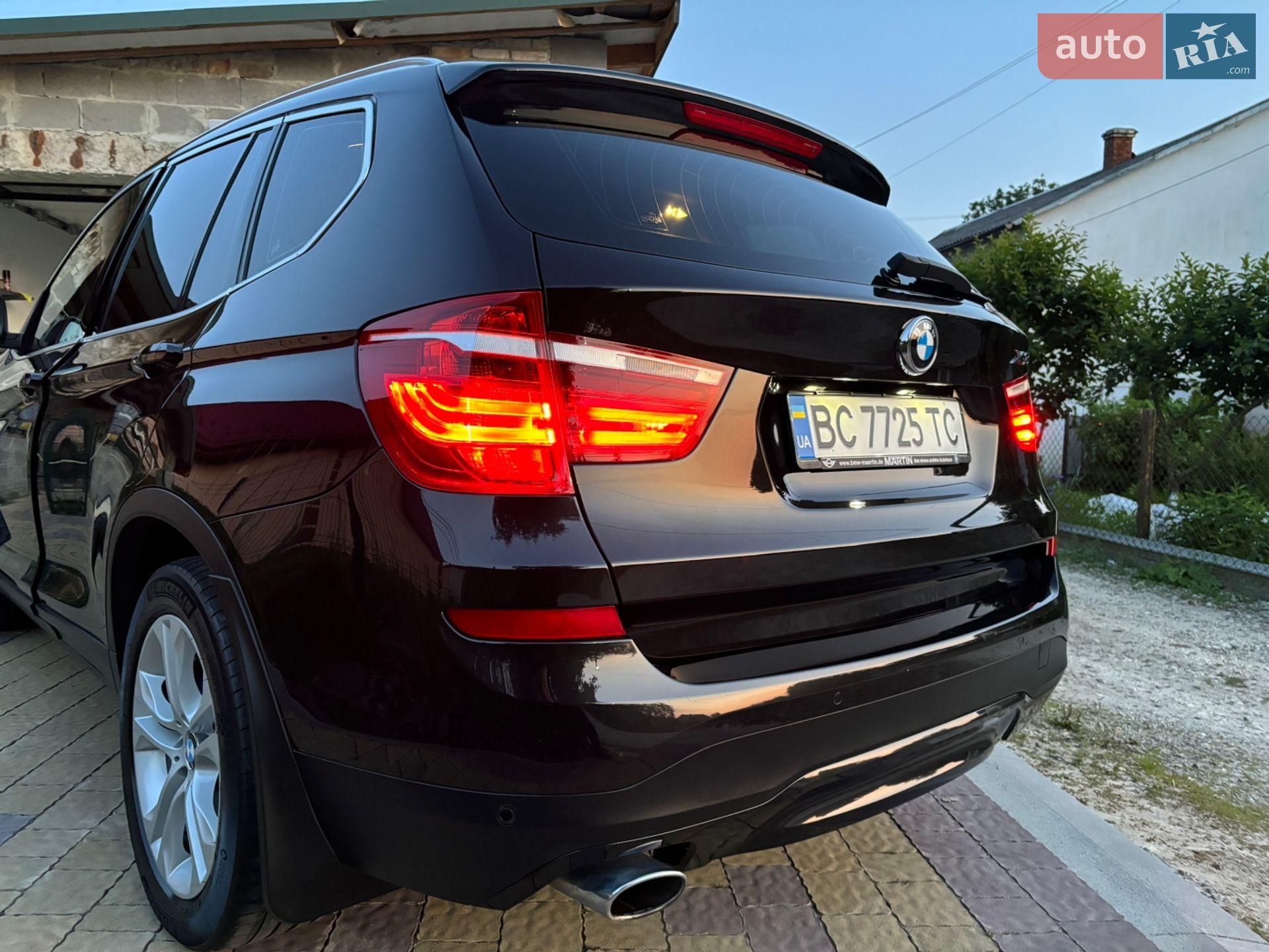 BMW X3 2014 VIN WBAWZ510000L07385 фото оголошення 10 з 39