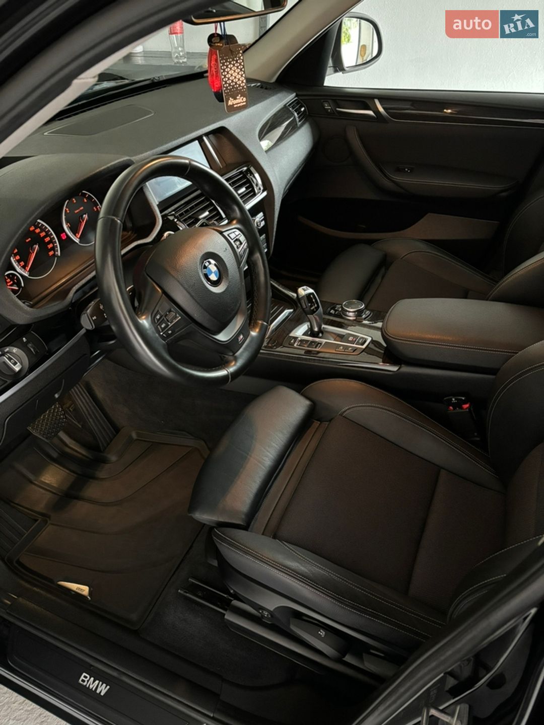 BMW X3 2014 VIN WBAWZ510000L07385 фото оголошення 15 з 39