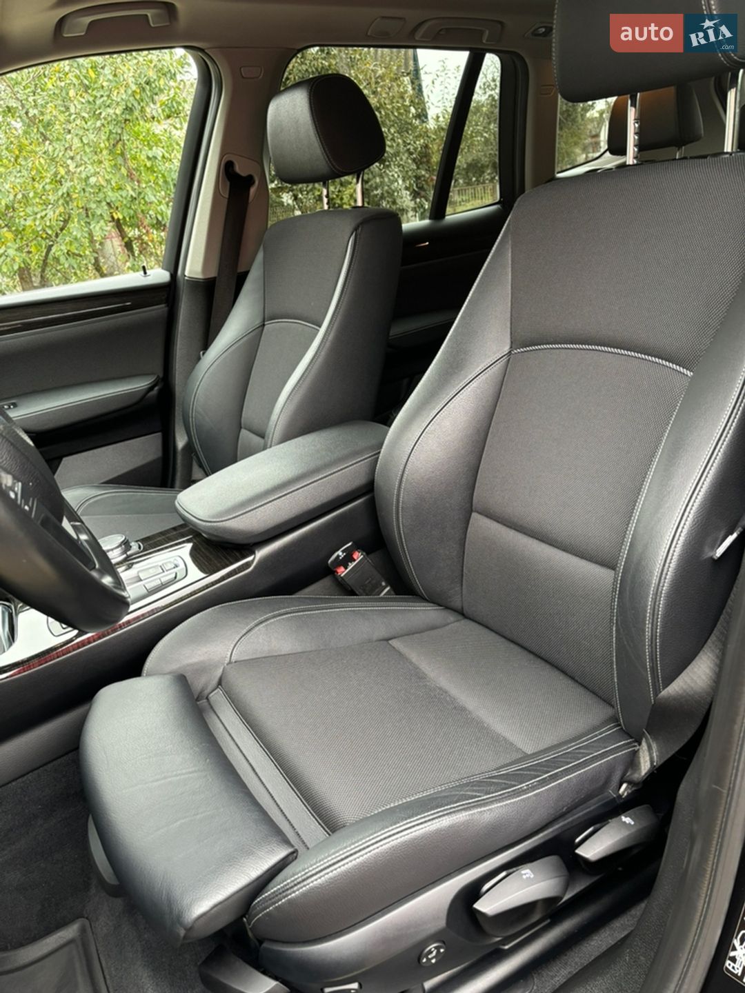 BMW X3 2014 VIN WBAWZ510000L07385 фото оголошення 17 з 39