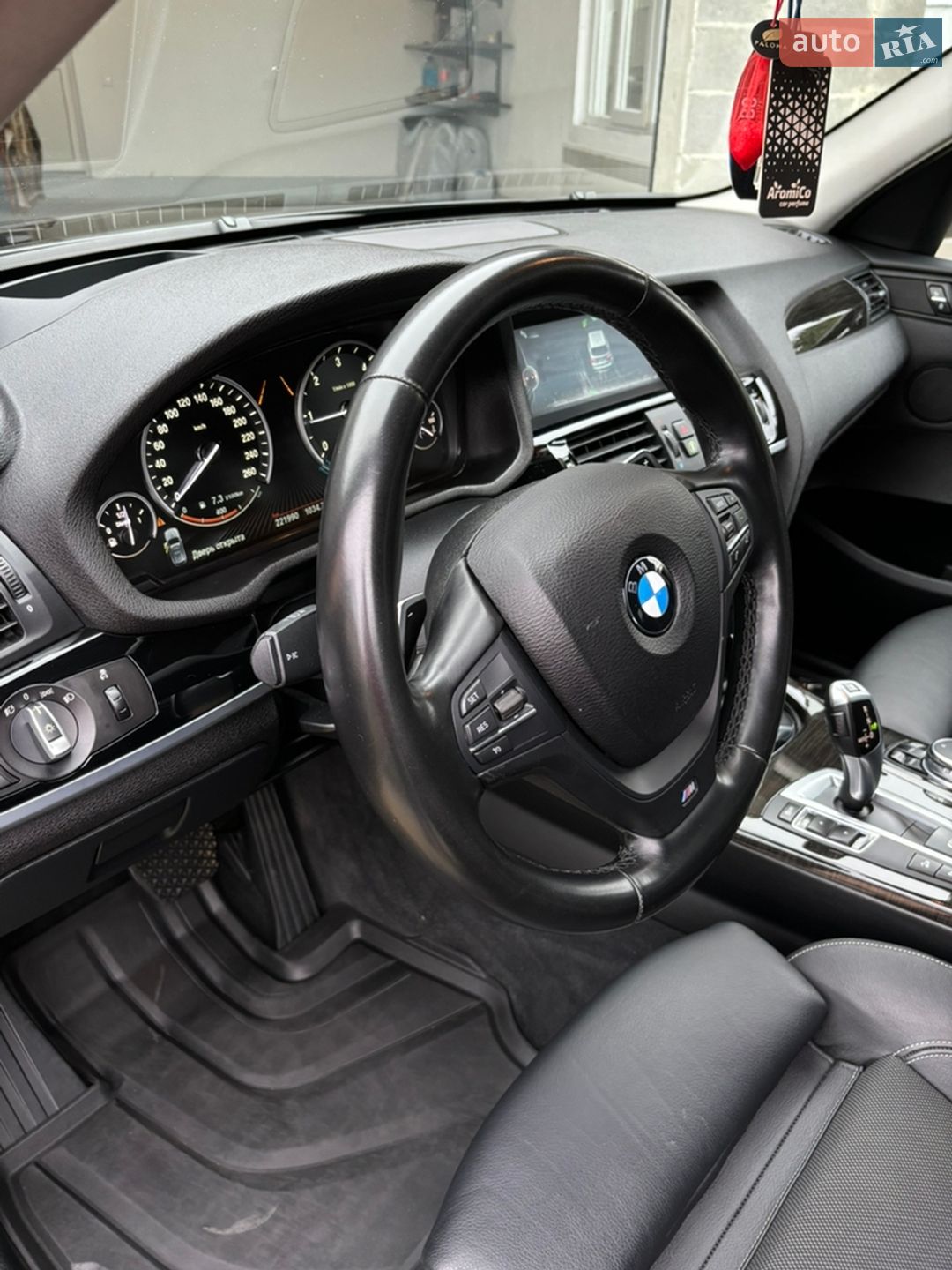 BMW X3 2014 VIN WBAWZ510000L07385 фото оголошення 22 з 39