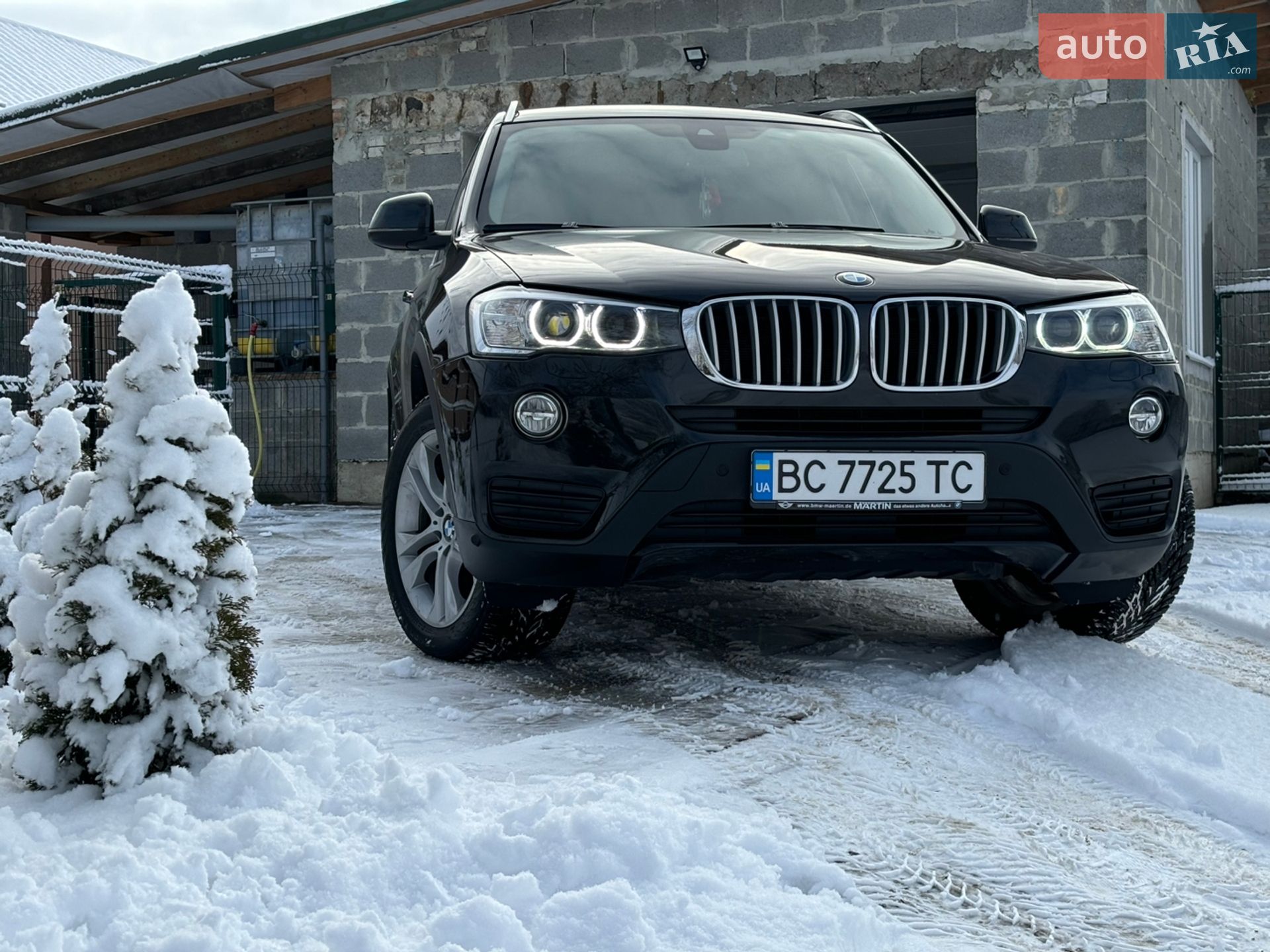 BMW X3 2014 VIN WBAWZ510000L07385 фото оголошення 37 з 39