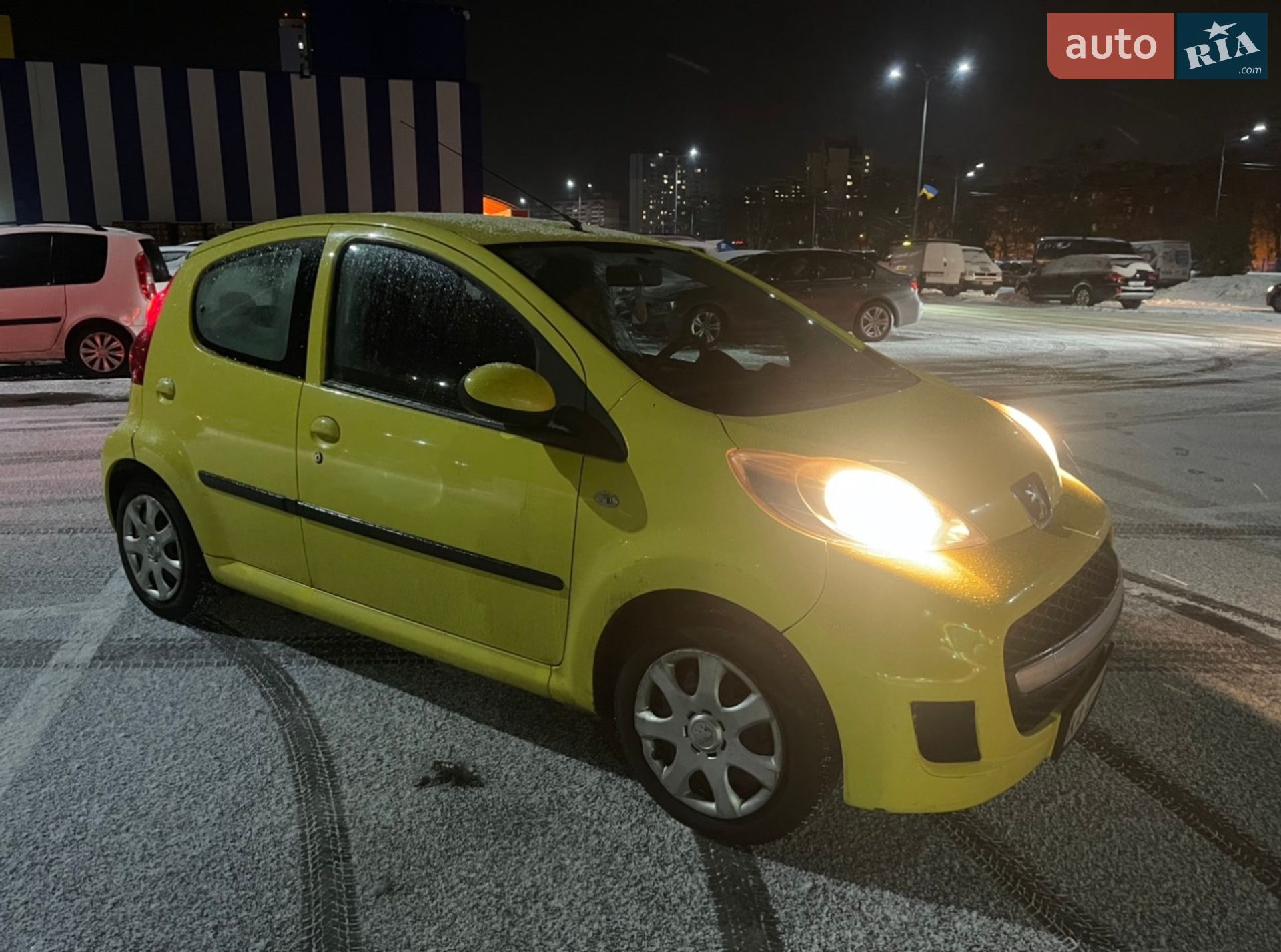 Peugeot 107 2011 VIN VF3PNCFB088612106 фото оголошення 15 з 15