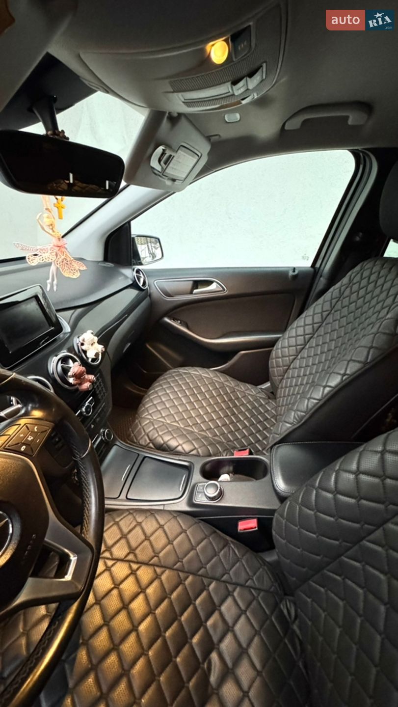 Mercedes-Benz B-Class 2012 VIN WDD2462001J038974 фото оголошення 15 з 18