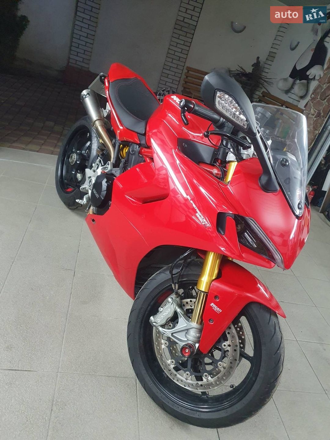 Ducati Supersport 2022 VIN ZDMVABDS4NB003283 фото оголошення 2 з 15