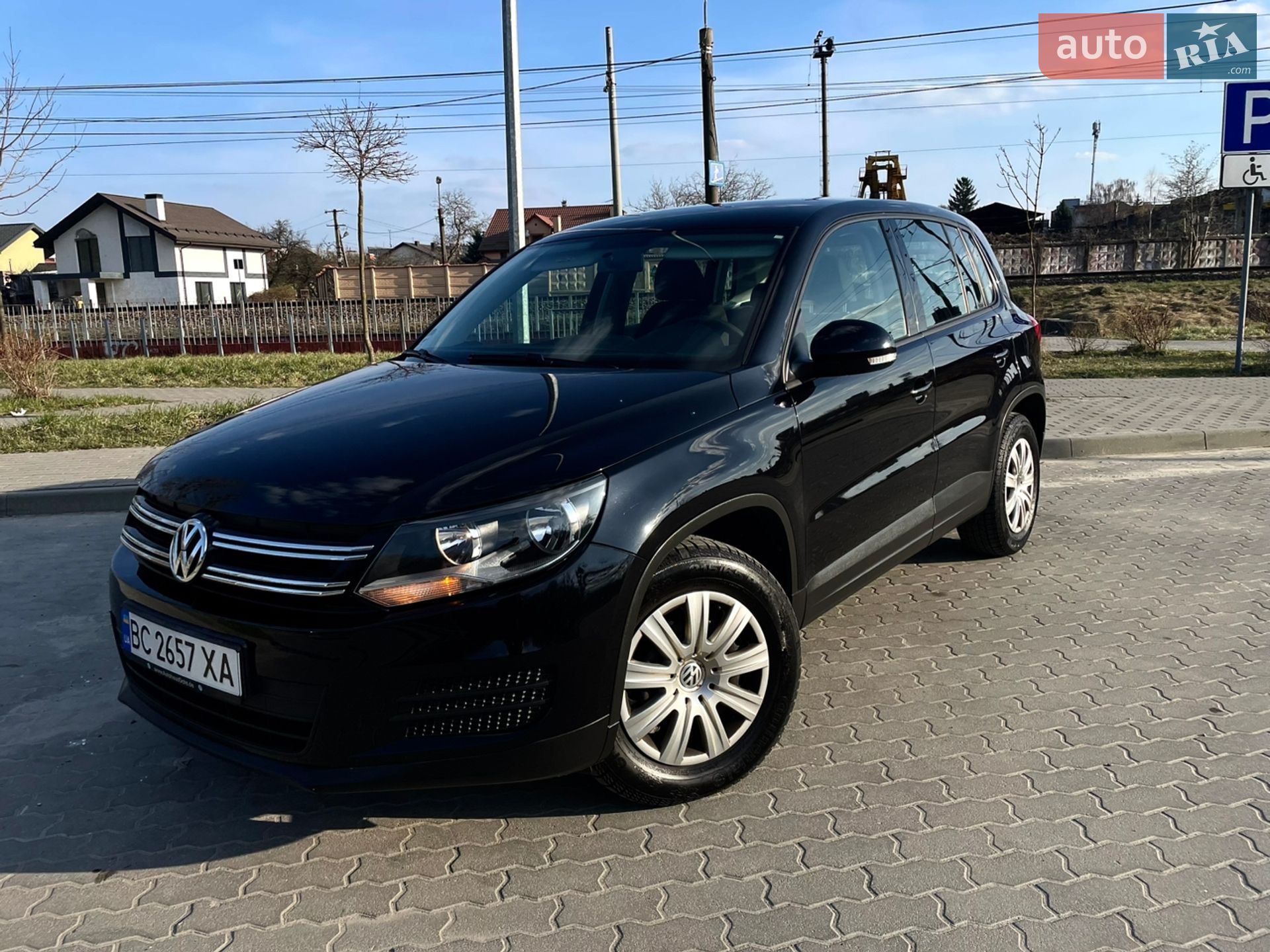 Volkswagen Tiguan 2014 VIN WVGZZZ5NZFW530753 фото оголошення 2 з 21