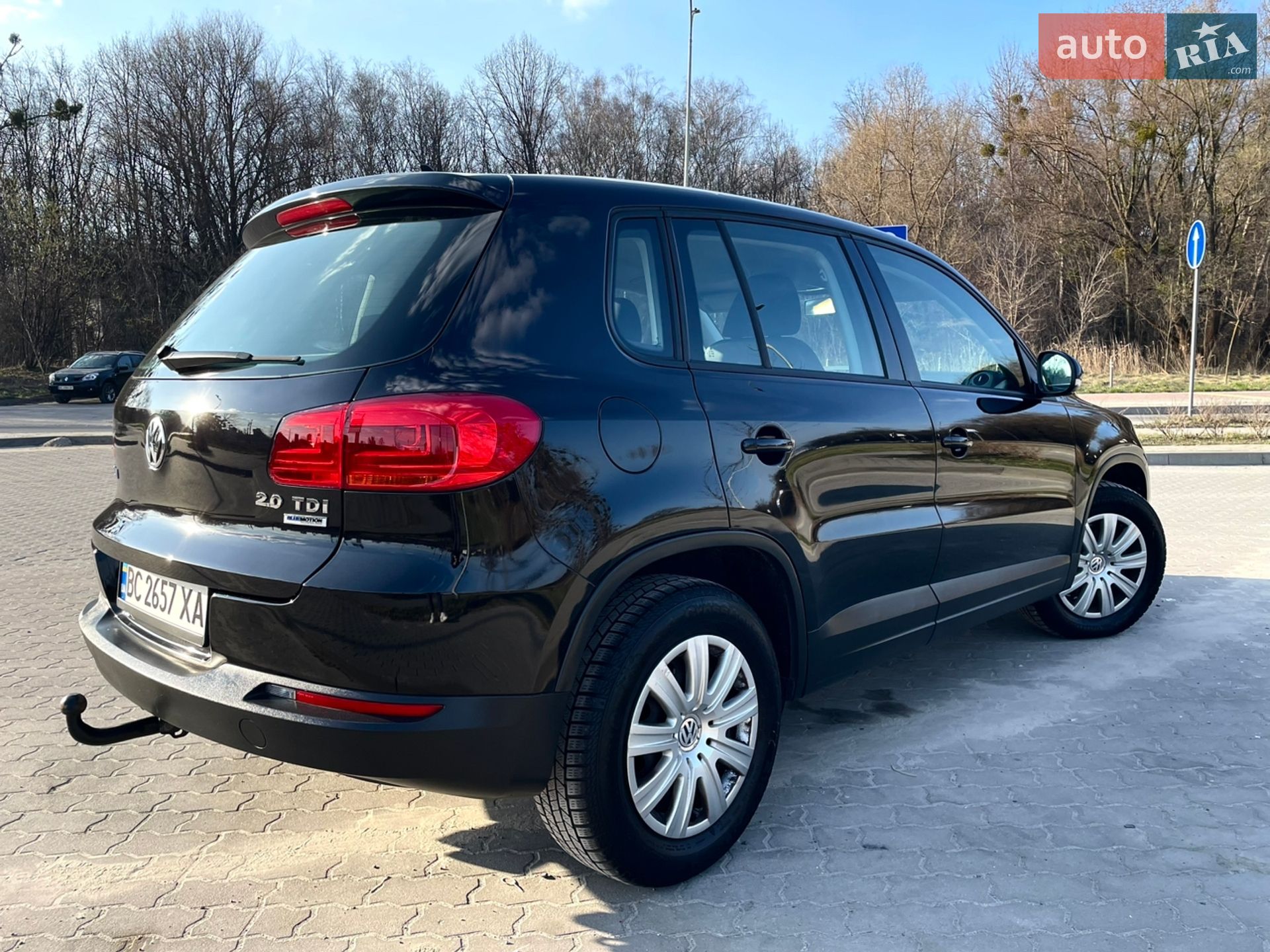 Volkswagen Tiguan 2014 VIN WVGZZZ5NZFW530753 фото оголошення 9 з 21