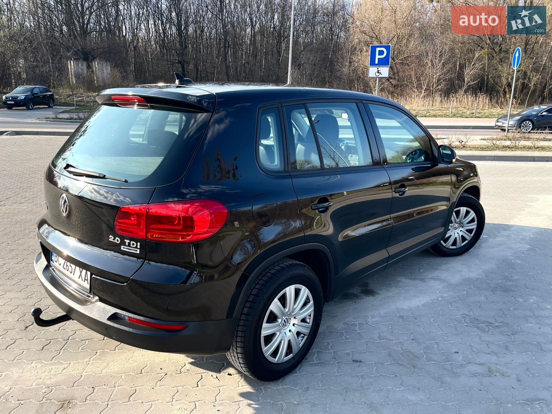 Volkswagen Tiguan 2014 VIN WVGZZZ5NZFW530753 фото оголошення 10 з 21