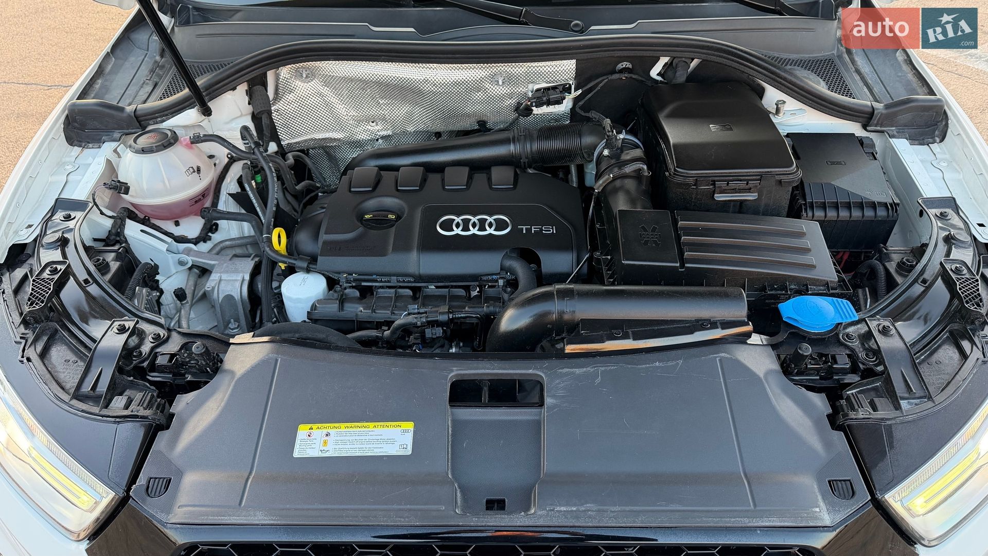 Audi Q3 2018 VIN WA1BCCFS1JR031565 фото оголошення 20 з 26