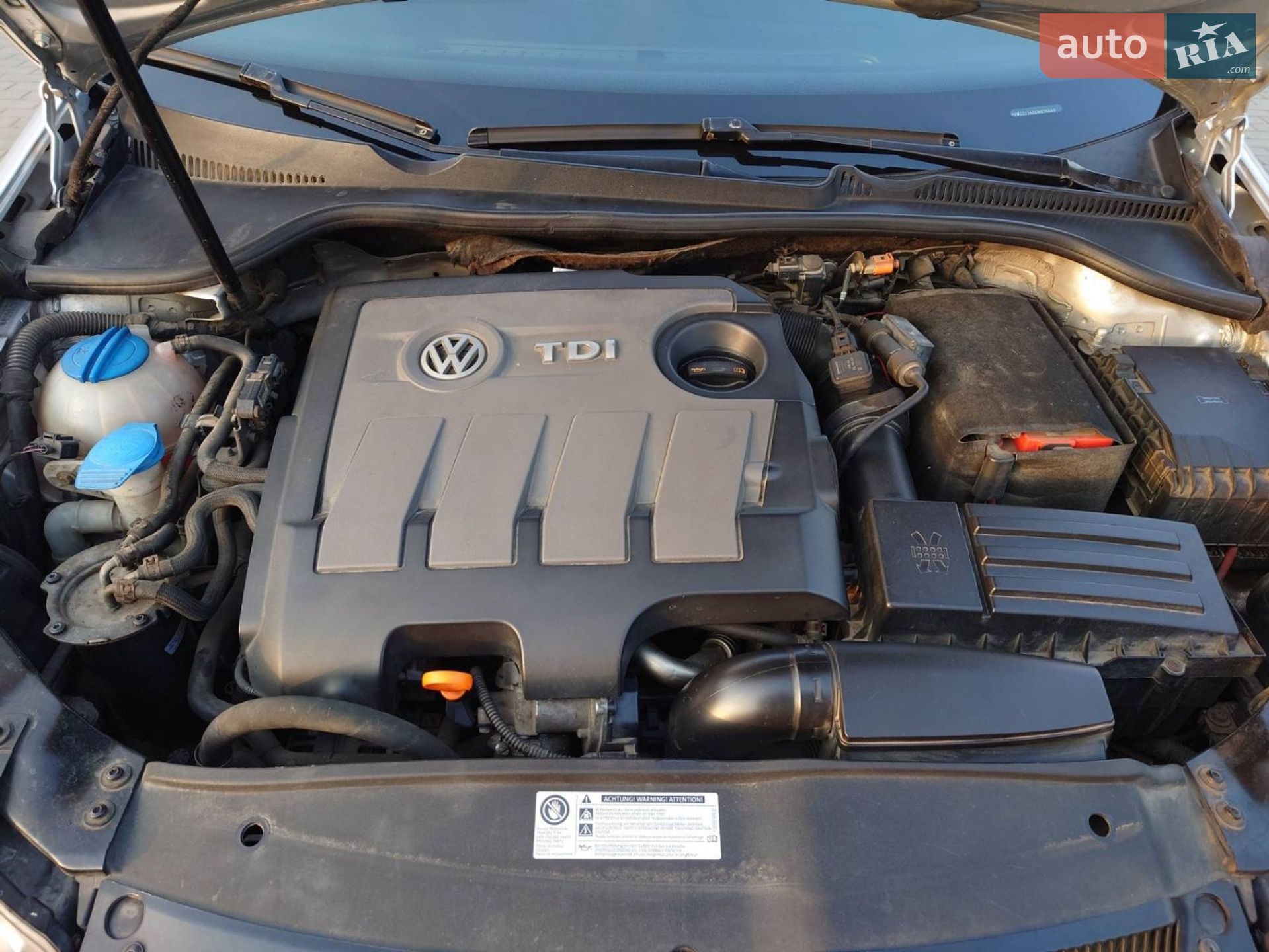 Volkswagen Golf 2012 VIN WVWZZZ1KZCM676659 фото оголошення 16 з 39