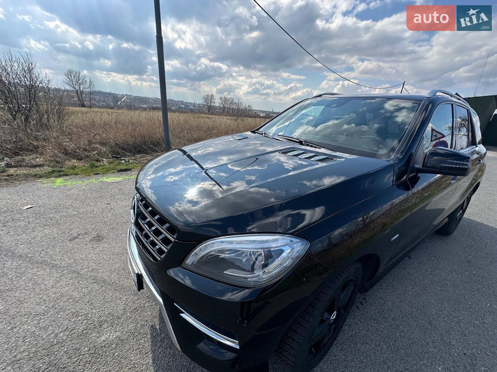 Mercedes-Benz M-Class 2012 VIN WDC1660241A058720 фото оголошення 2 з 29