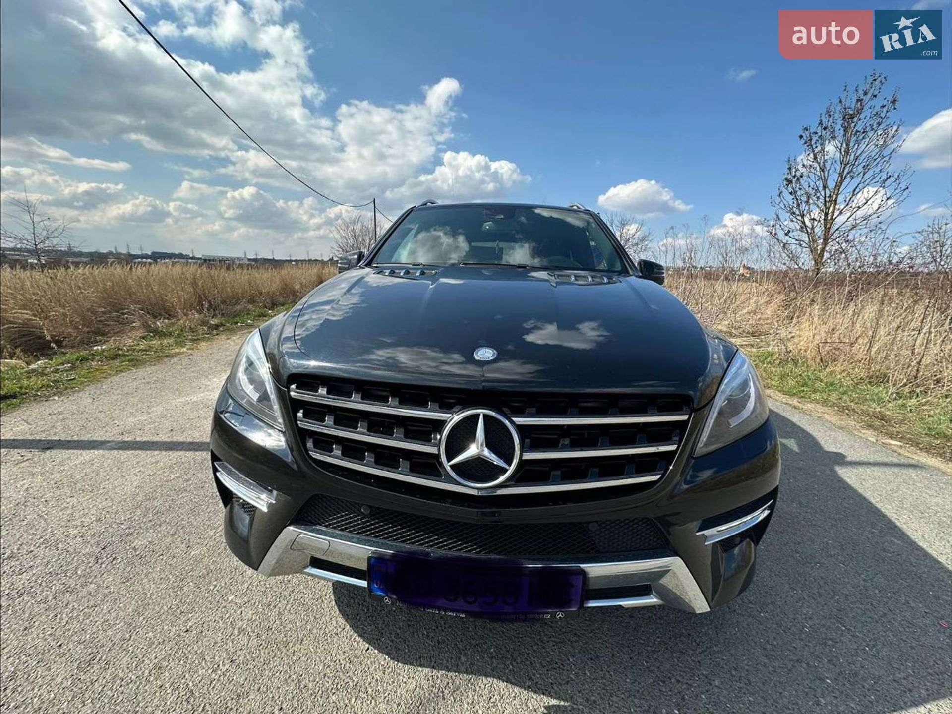Mercedes-Benz M-Class 2012 VIN WDC1660241A058720 фото оголошення 3 з 29