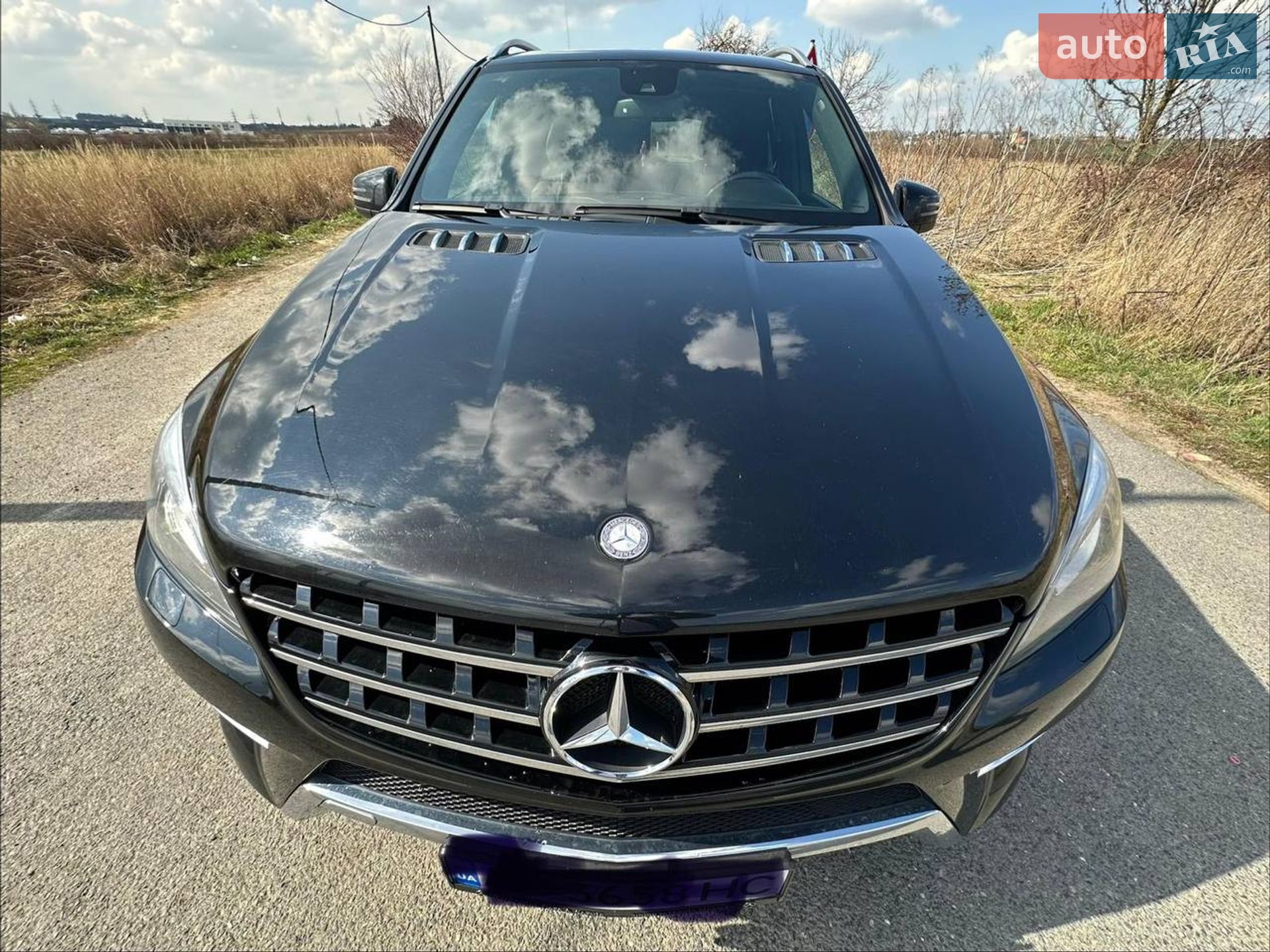 Mercedes-Benz M-Class 2012 VIN WDC1660241A058720 фото оголошення 4 з 29