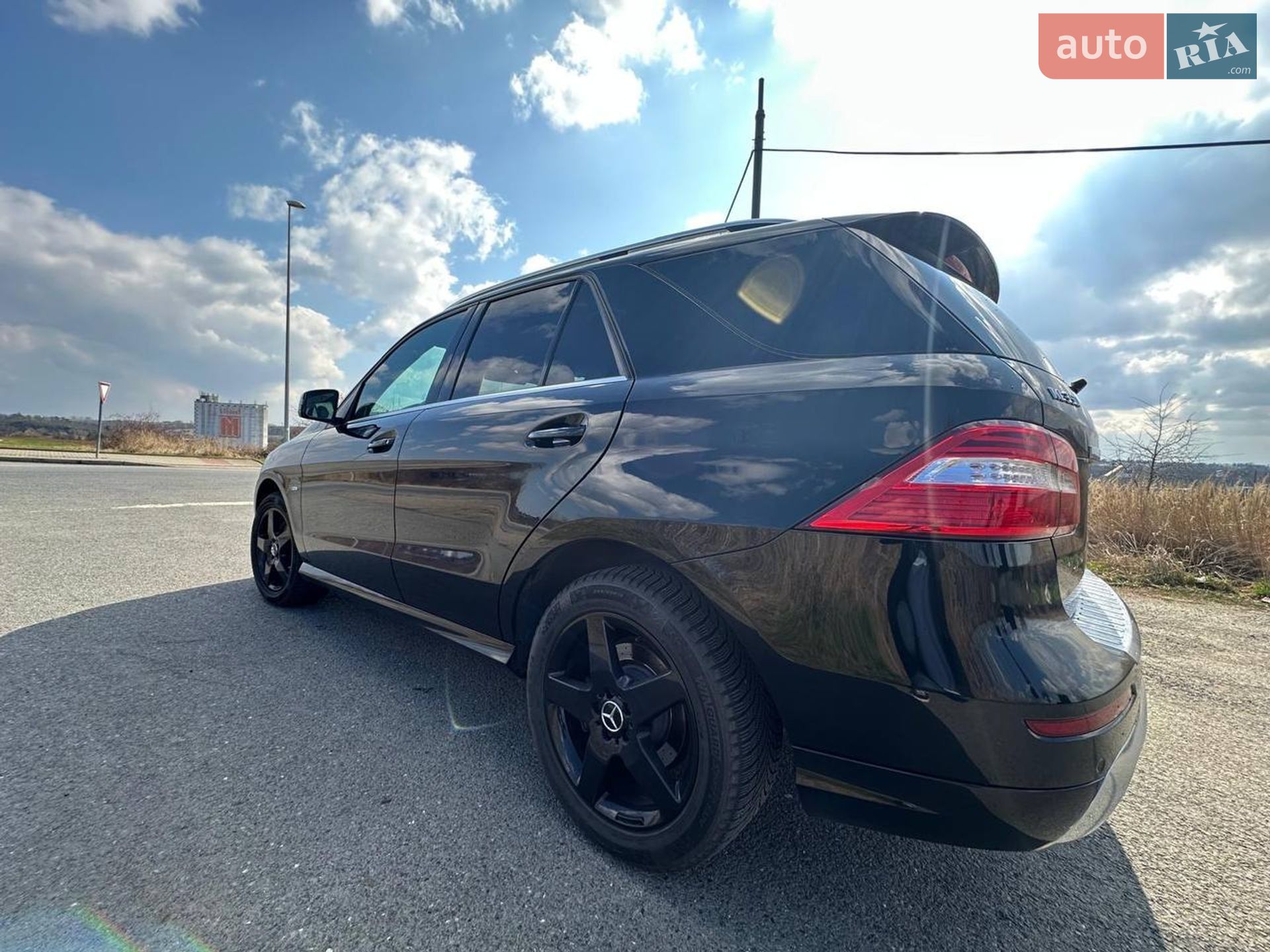 Mercedes-Benz M-Class 2012 VIN WDC1660241A058720 фото оголошення 5 з 29