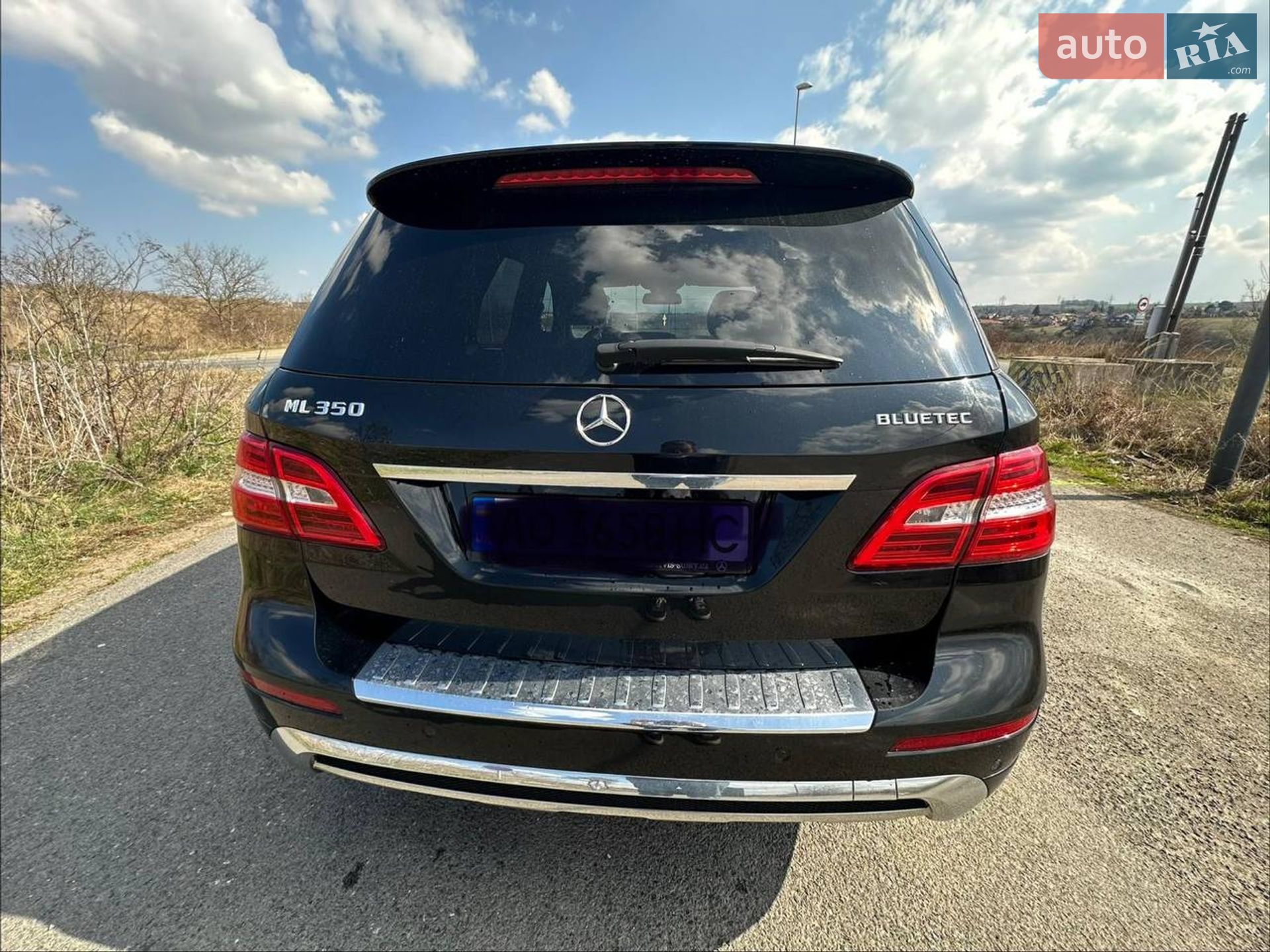 Mercedes-Benz M-Class 2012 VIN WDC1660241A058720 фото оголошення 7 з 29