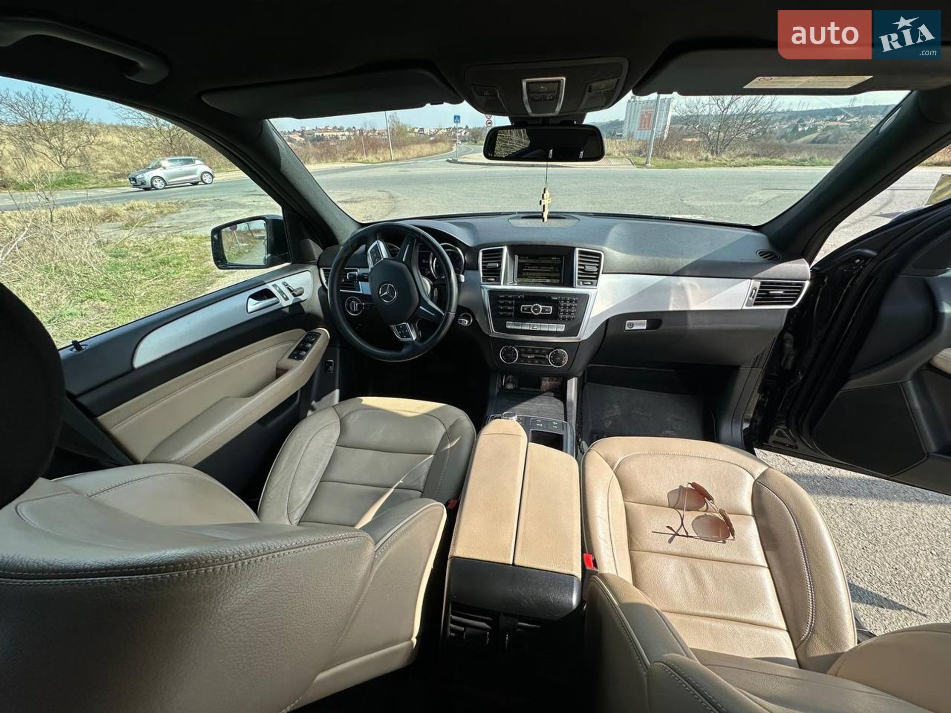 Mercedes-Benz M-Class 2012 VIN WDC1660241A058720 фото оголошення 19 з 29