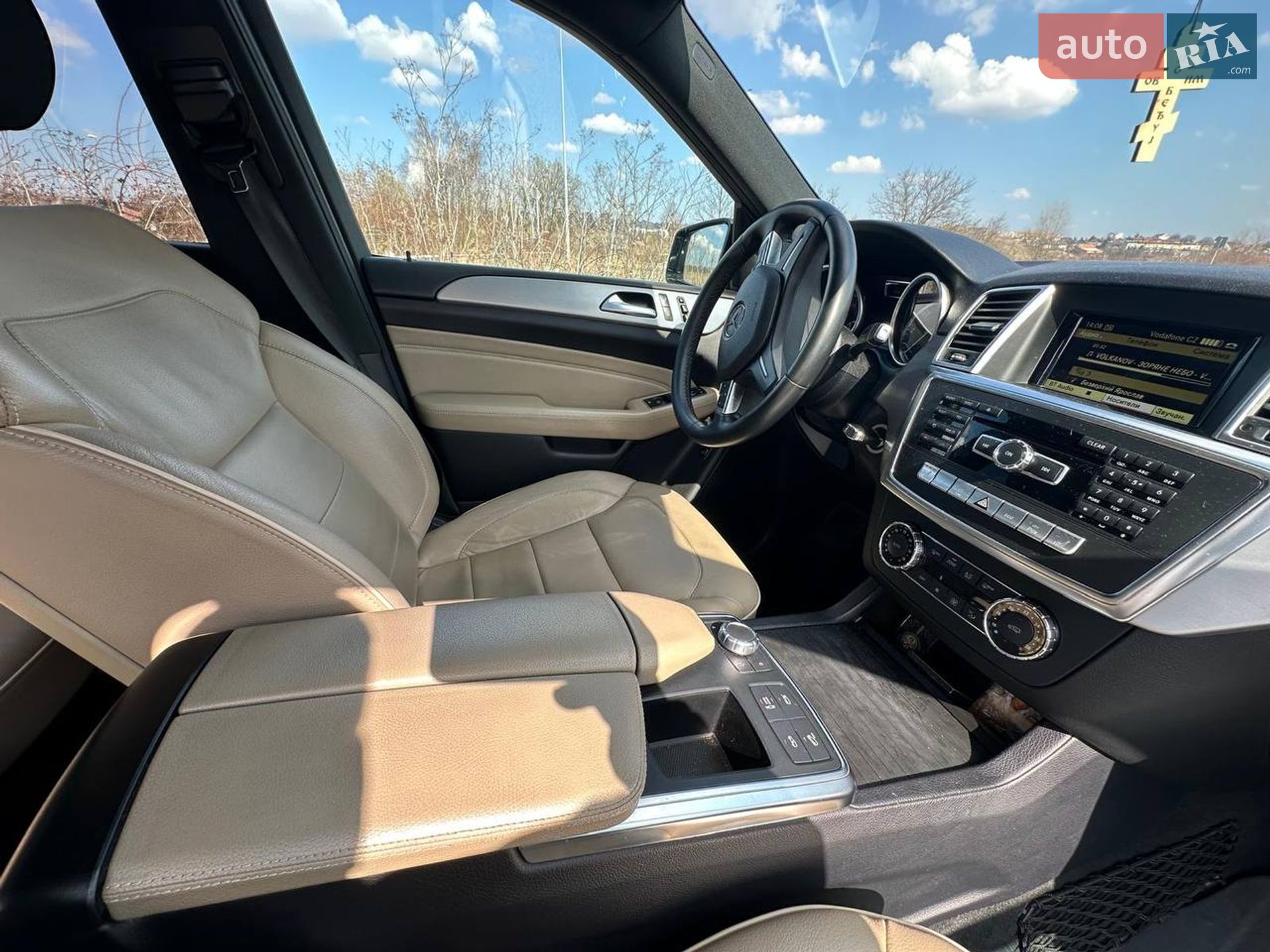 Mercedes-Benz M-Class 2012 VIN WDC1660241A058720 фото оголошення 20 з 29