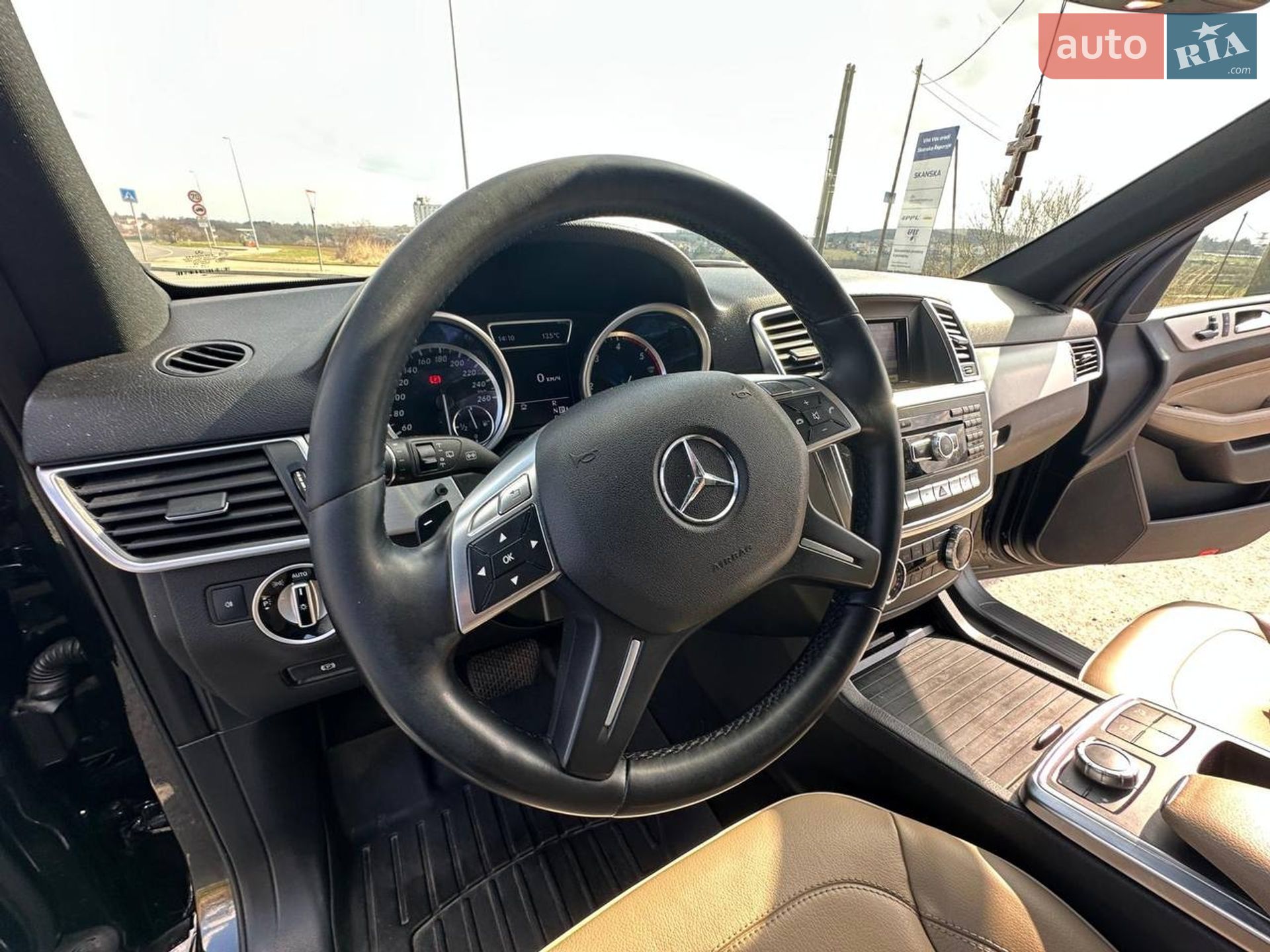 Mercedes-Benz M-Class 2012 VIN WDC1660241A058720 фото оголошення 27 з 29