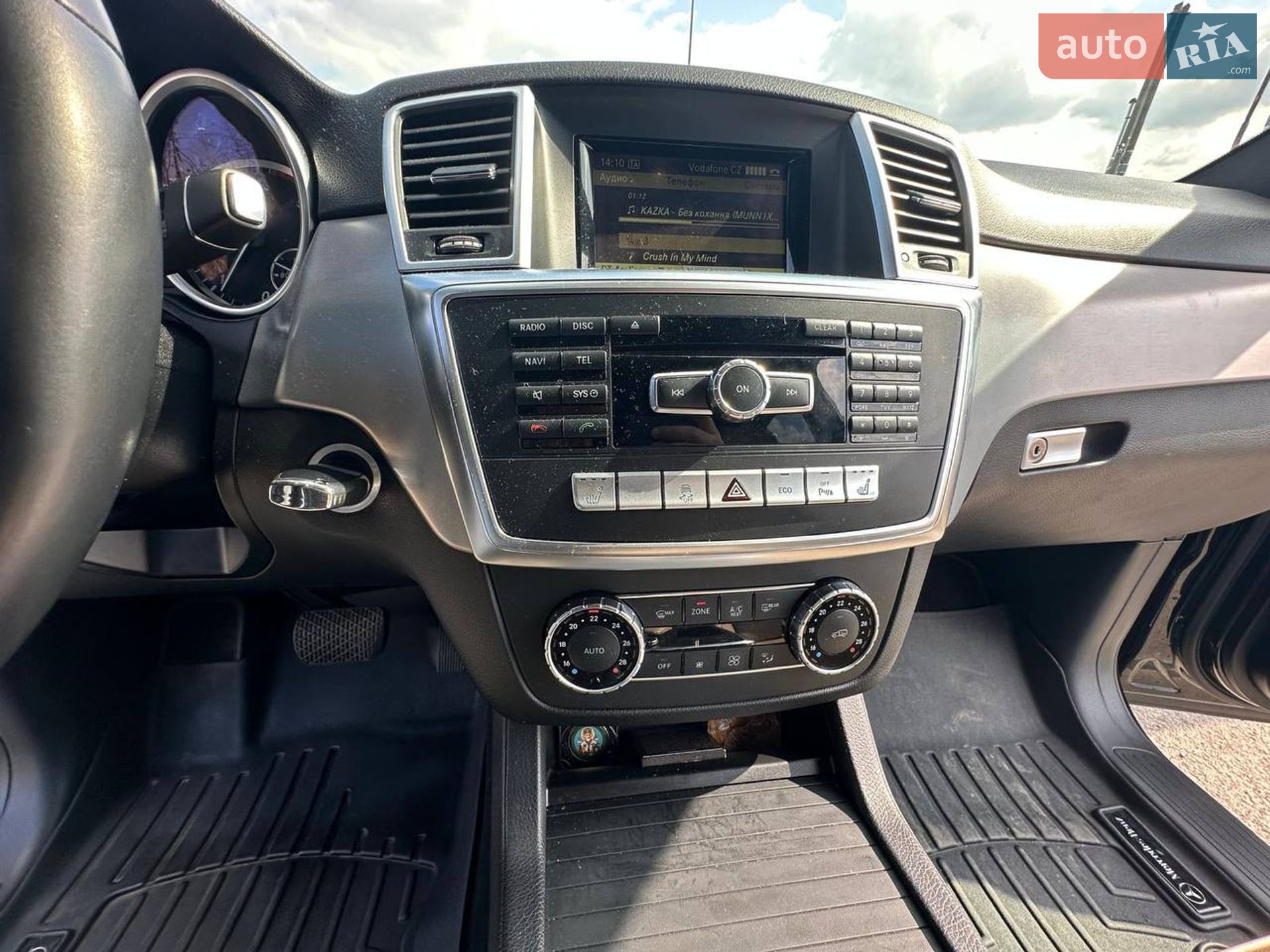 Mercedes-Benz M-Class 2012 VIN WDC1660241A058720 фото оголошення 28 з 29