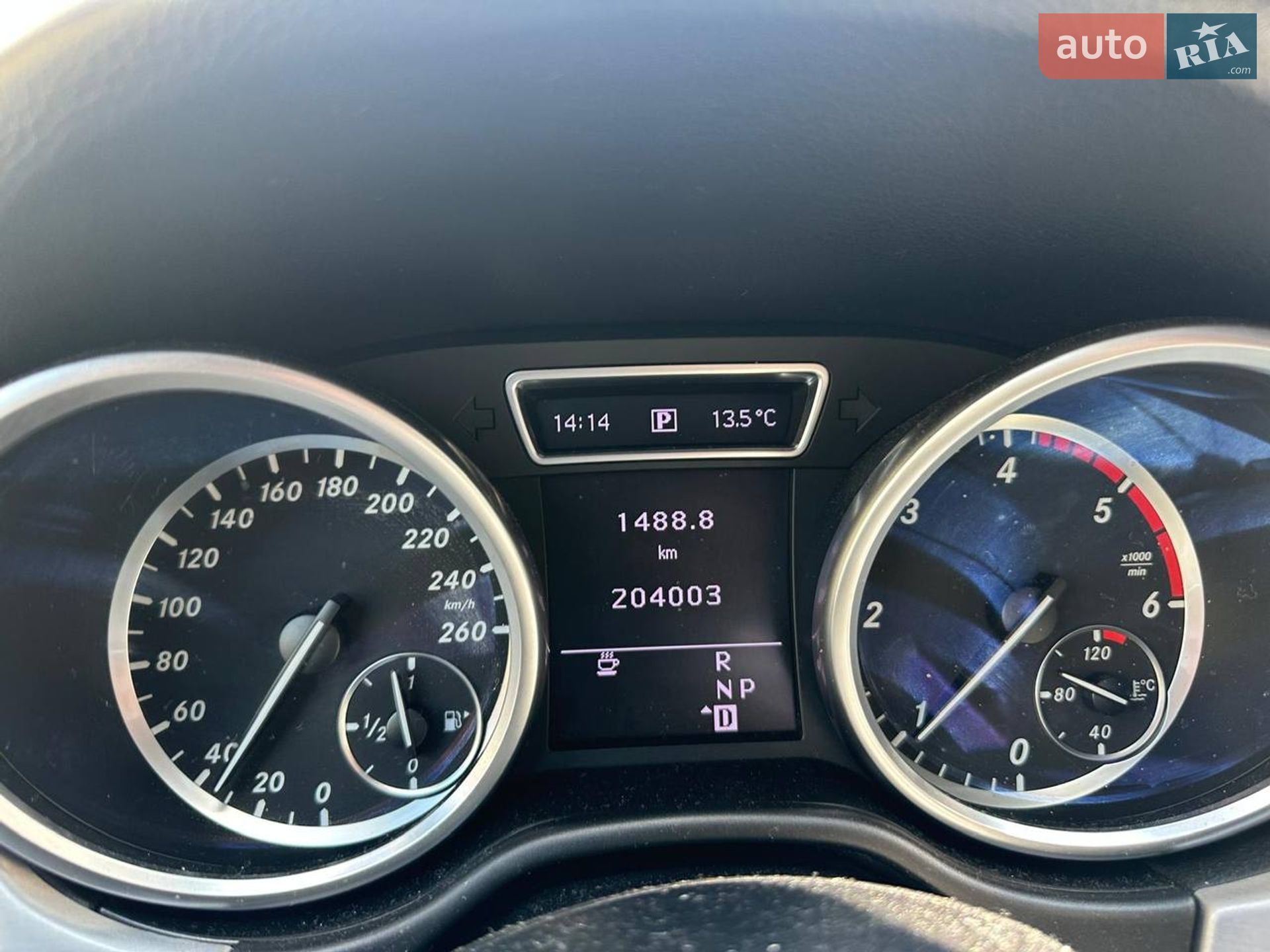 Mercedes-Benz M-Class 2012 VIN WDC1660241A058720 фото оголошення 29 з 29