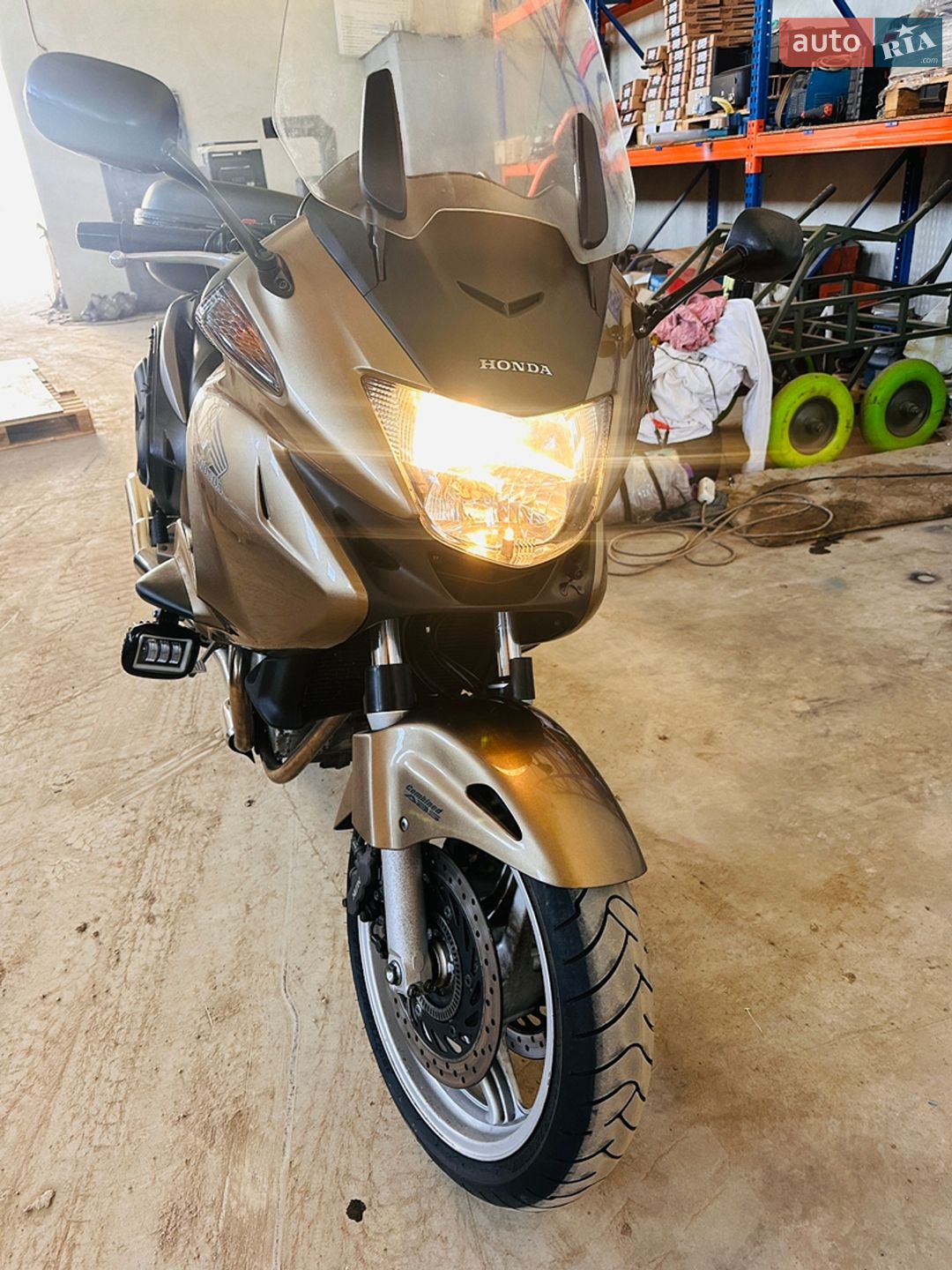Honda NT 700V 2006 VIN VTMRC52B06E000777 фото оголошення 2 з 8