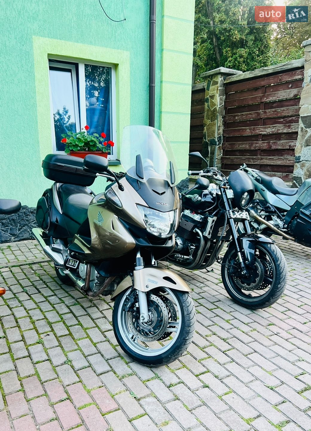 Honda NT 700V 2006 VIN VTMRC52B06E000777 фото оголошення 4 з 8