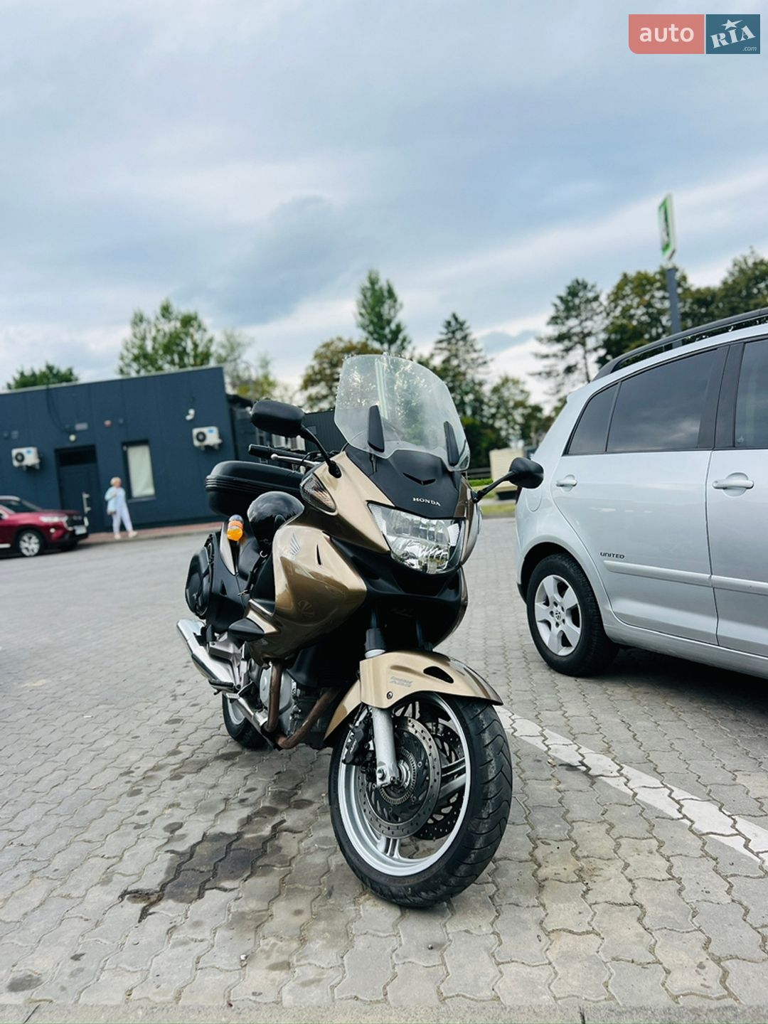 Honda NT 700V 2006 VIN VTMRC52B06E000777 фото оголошення 5 з 8