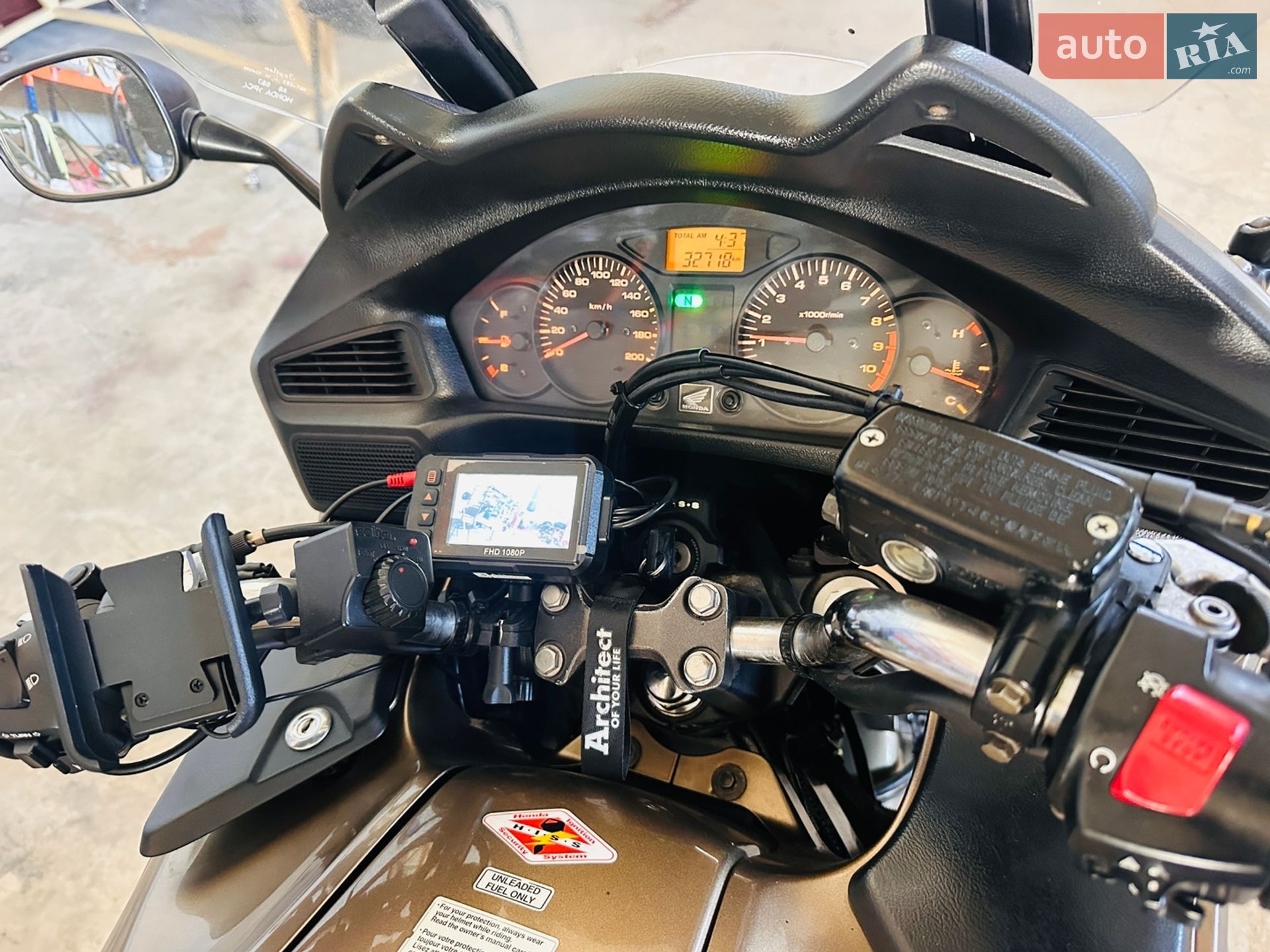 Honda NT 700V 2006 VIN VTMRC52B06E000777 фото оголошення 6 з 8