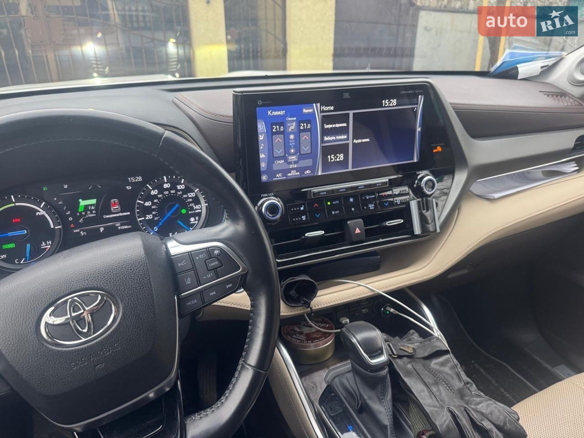Toyota Highlander 2020 VIN 5TDYARAH7MS505416 фото оголошення 5 з 8