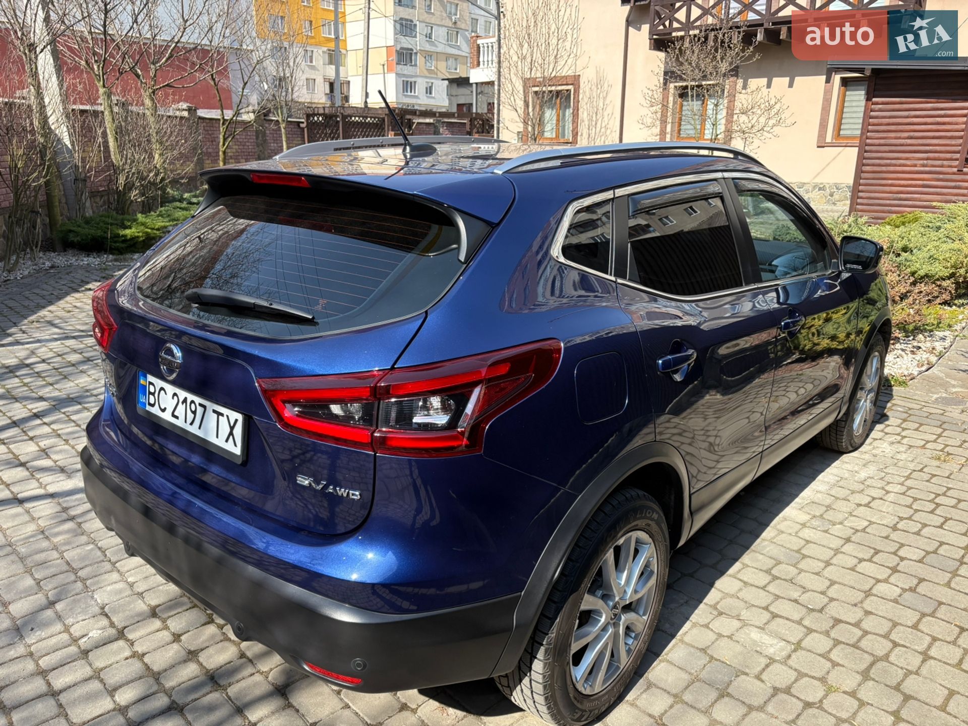 Nissan Rogue Sport 2020 VIN JN1BJ1CW7LW378395 фото оголошення 6 з 23