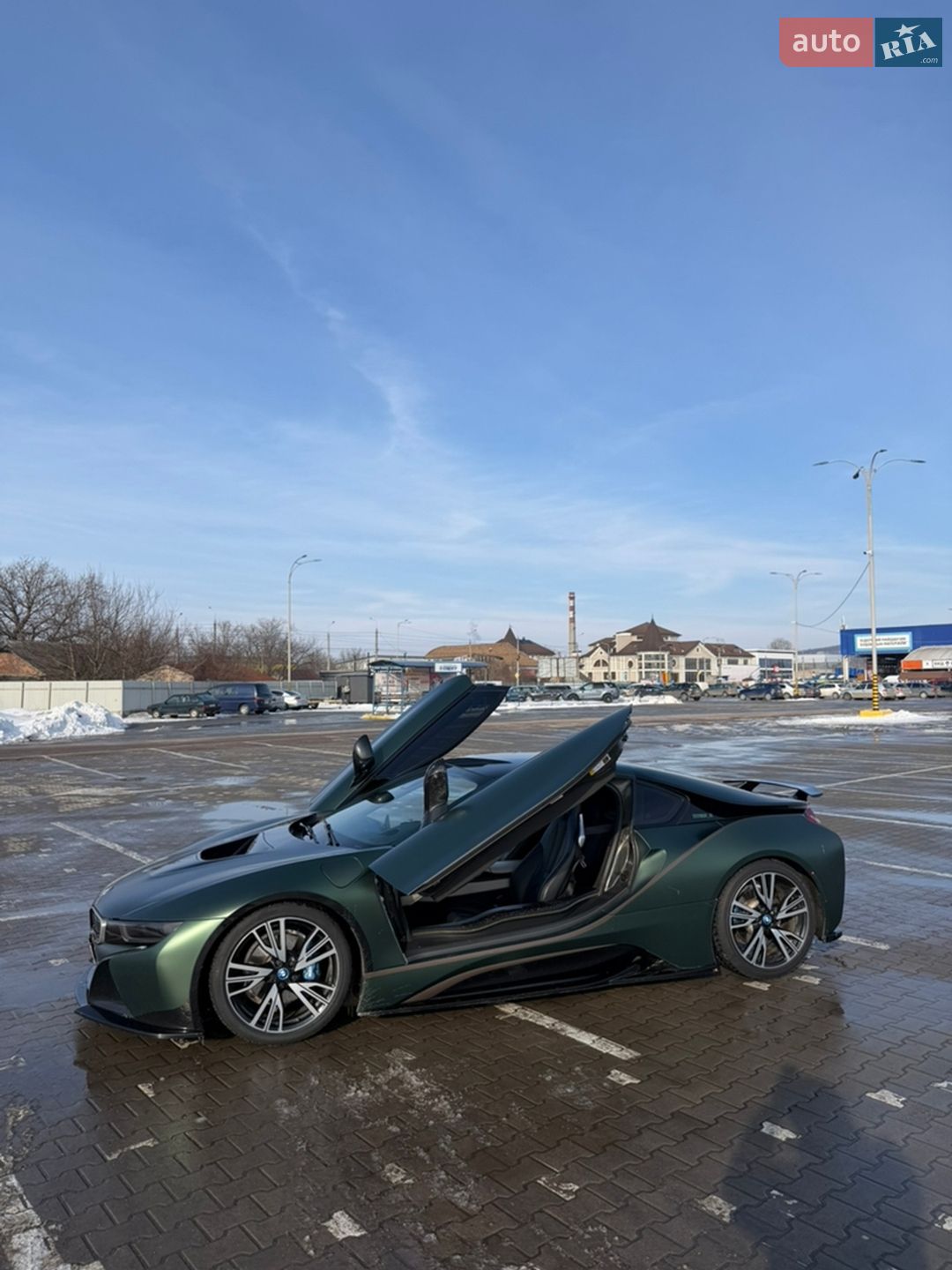 BMW i8 2016 VIN WBY2Z2C54GV675850 фото оголошення 6 з 20