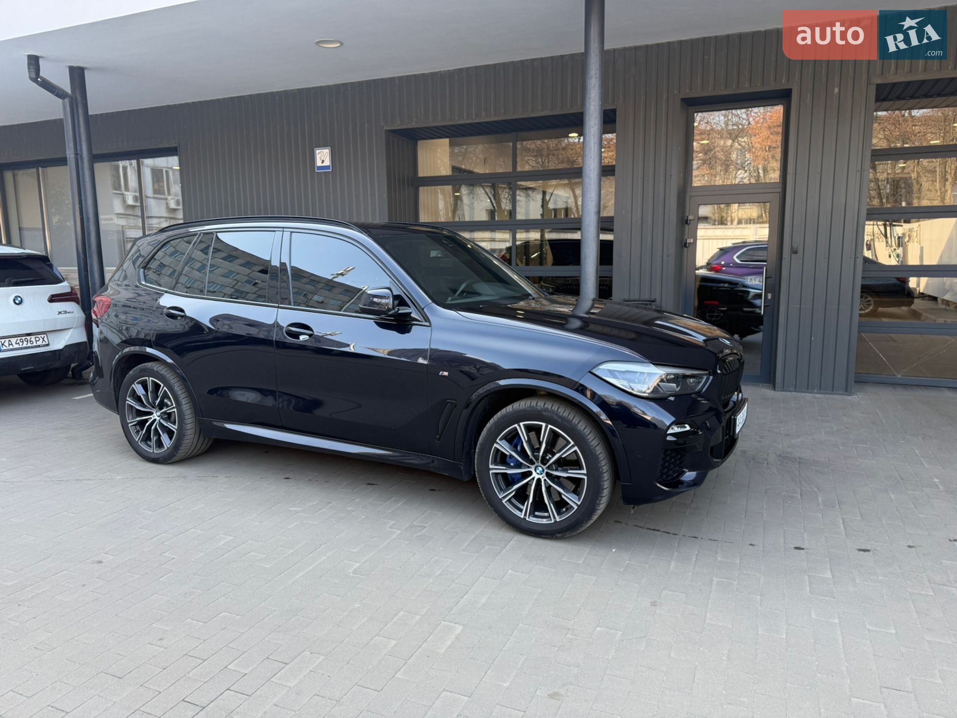 BMW X5 2019 VIN WBACV410409B46658 фото оголошення 2 з 24