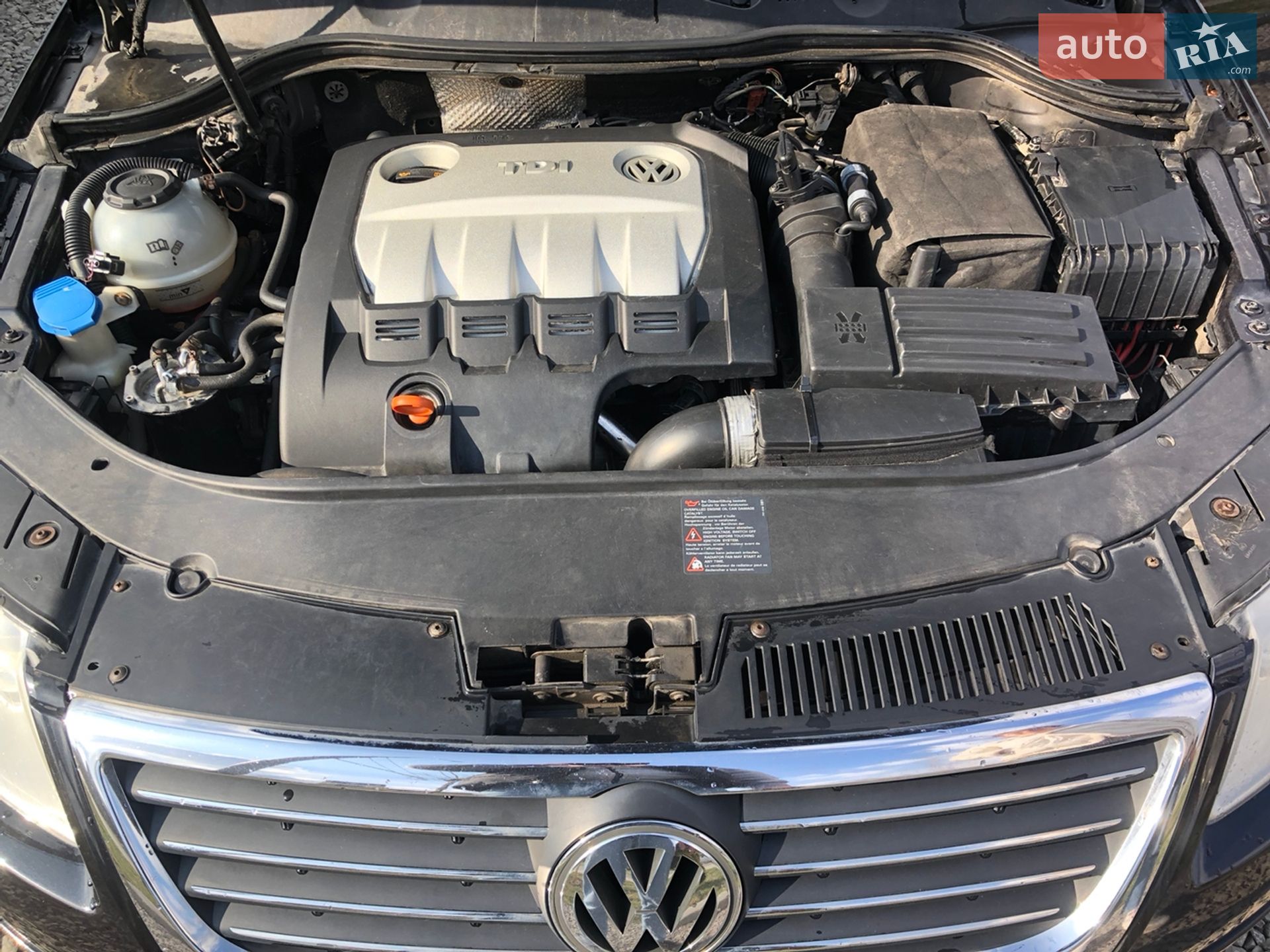Volkswagen Passat 2007 VIN WVWZZZ3CZ8E075879 фото оголошення 10 з 17