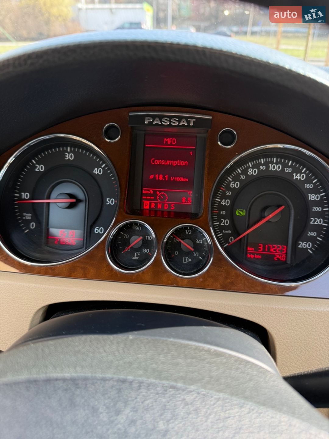 Volkswagen Passat 2007 VIN WVWZZZ3CZ8E075879 фото оголошення 16 з 17