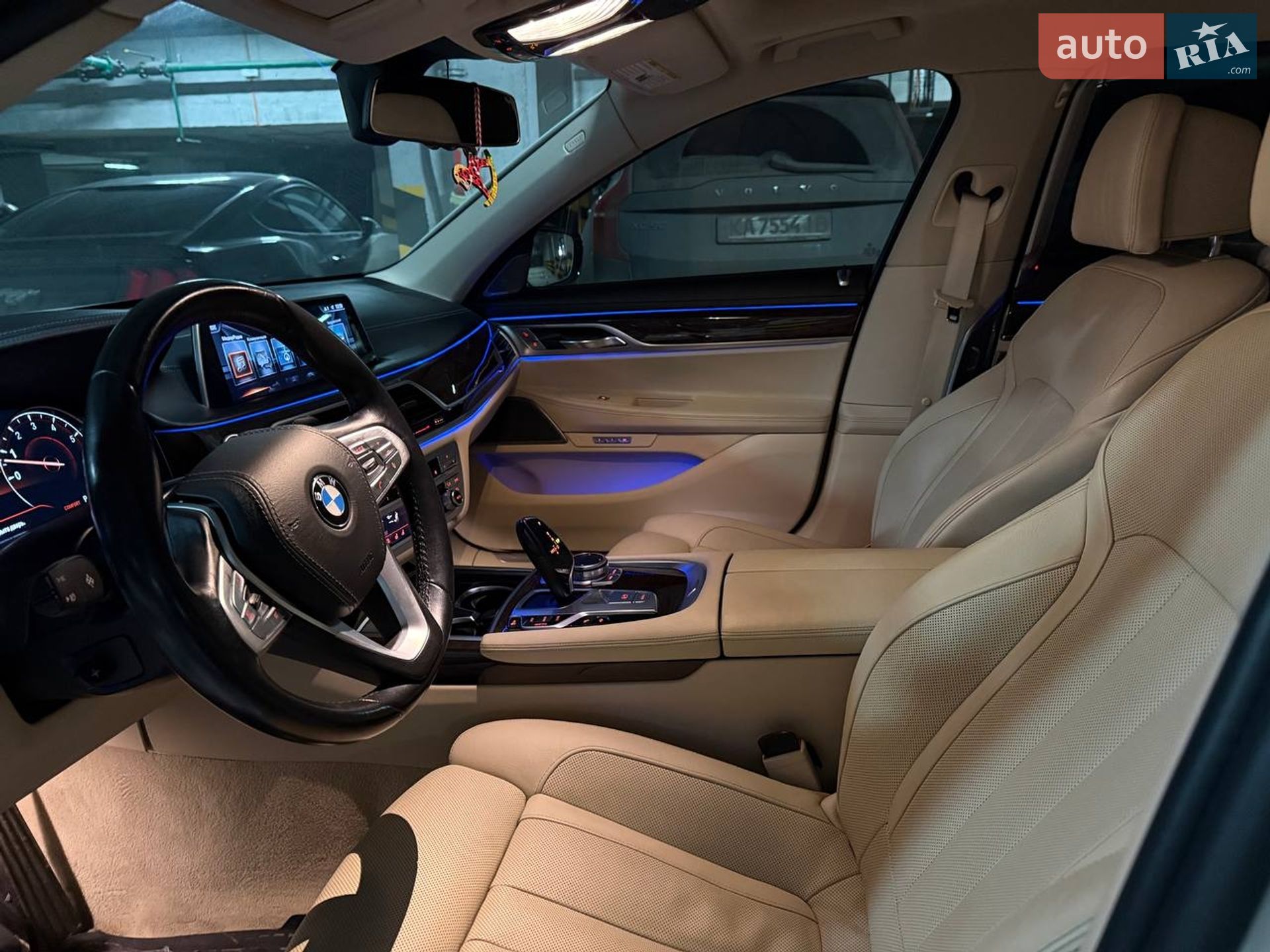 BMW 7 Series 2015 VIN WBA7E2C56GG504151 фото оголошення 23 з 25