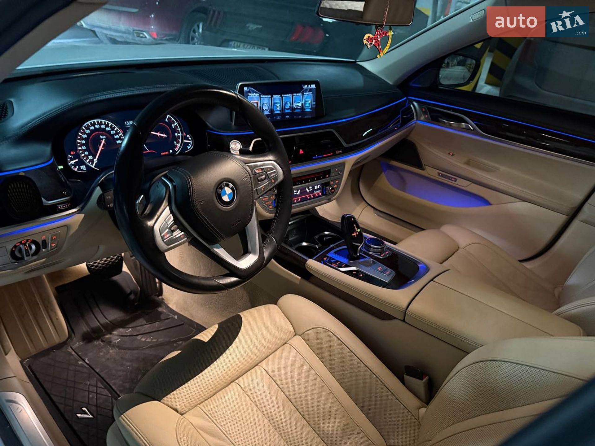 BMW 7 Series 2015 VIN WBA7E2C56GG504151 фото оголошення 24 з 25
