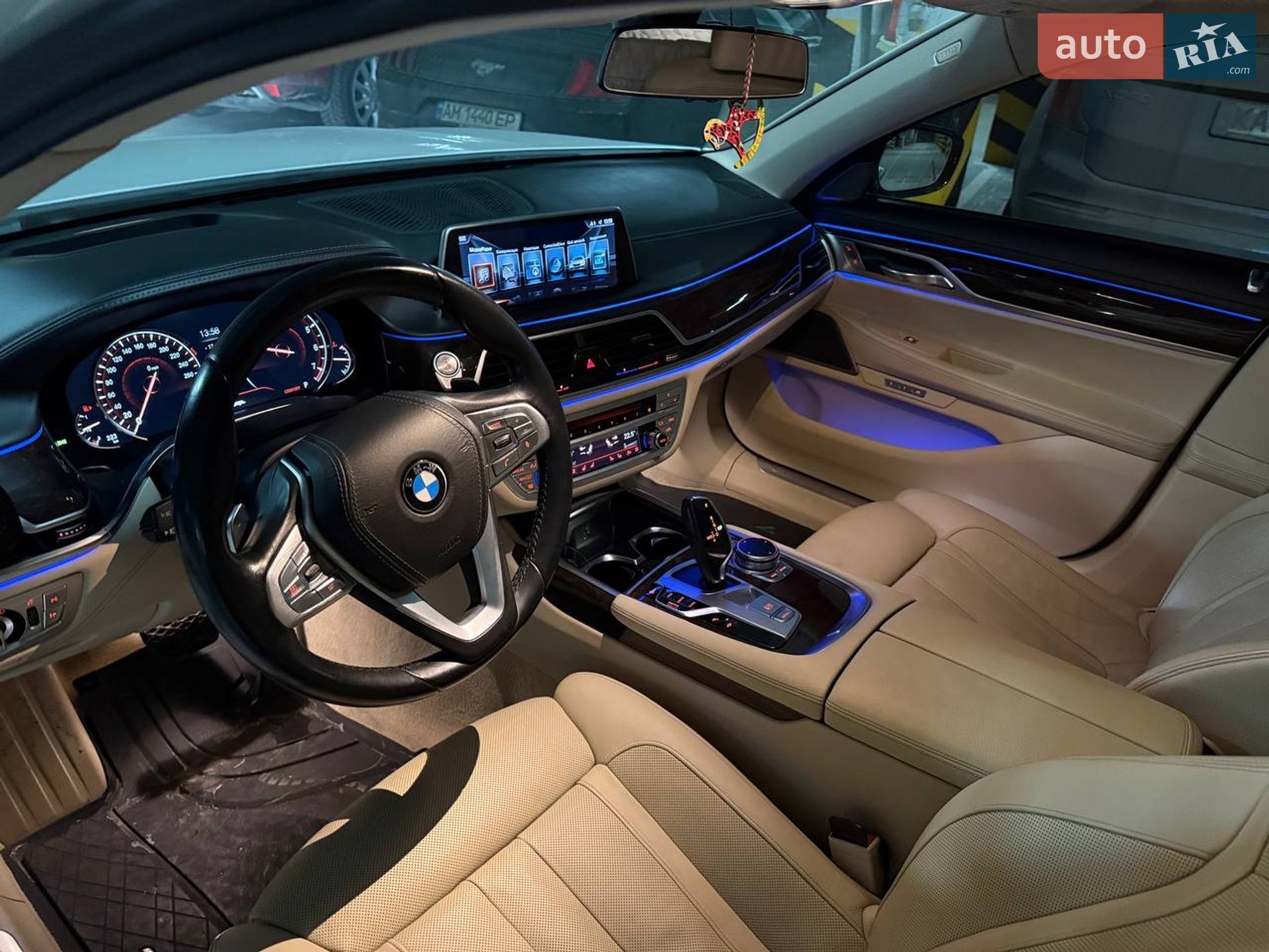 BMW 7 Series 2015 VIN WBA7E2C56GG504151 фото оголошення 25 з 25