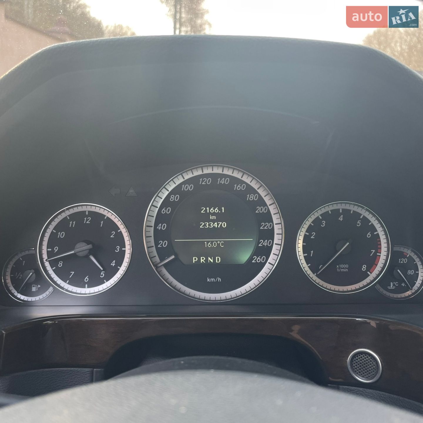 Mercedes-Benz E-Class 2011 VIN WDD2120411A430066 фото оголошення 7 з 8
