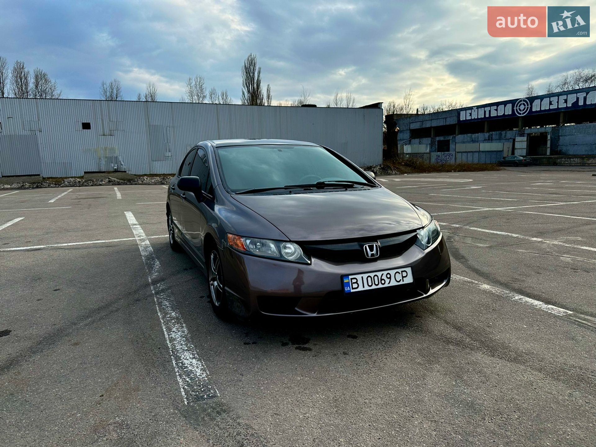 Honda Civic 2010 VIN 2HGFA1F48BH007608 фото оголошення 2 з 17