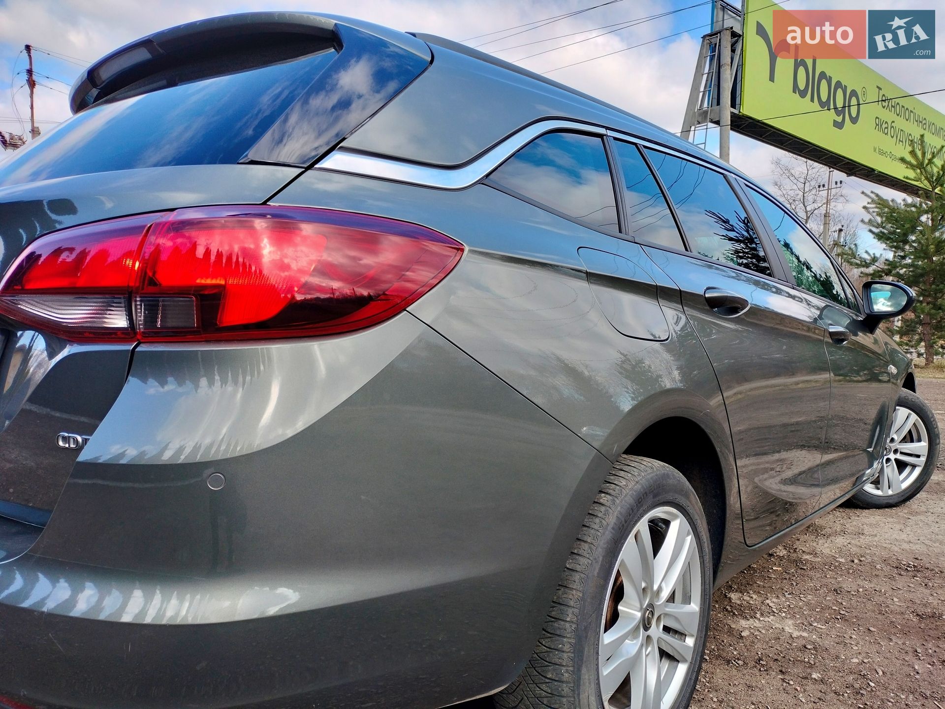 Opel Astra 2017 VIN W0LBD8EGXH8086477 фото оголошення 10 з 35