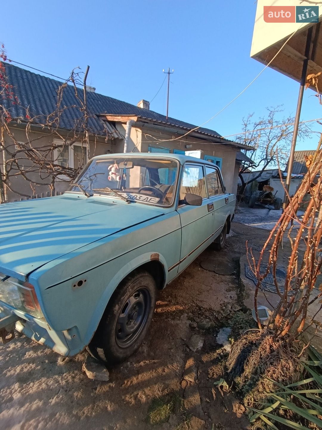 ВАЗ / Lada 2107 1985 VIN XTA210700S0906766 фото оголошення 8 з 10