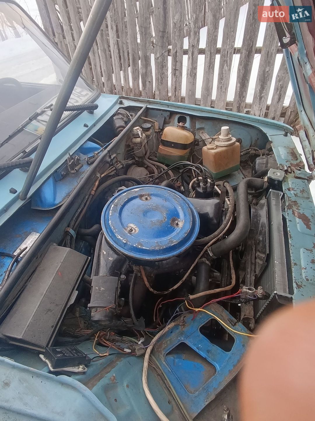 ВАЗ / Lada 2107 1985 VIN XTA210700S0906766 фото оголошення 7 з 10