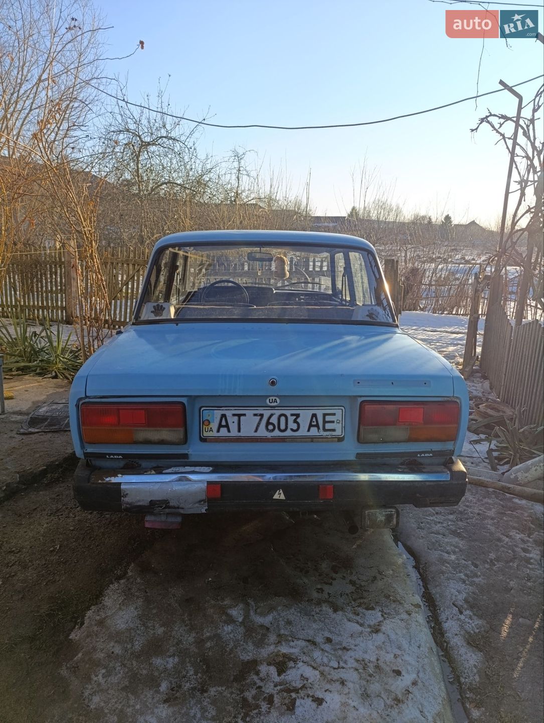 ВАЗ / Lada 2107 1985 VIN XTA210700S0906766 фото оголошення 9 з 10