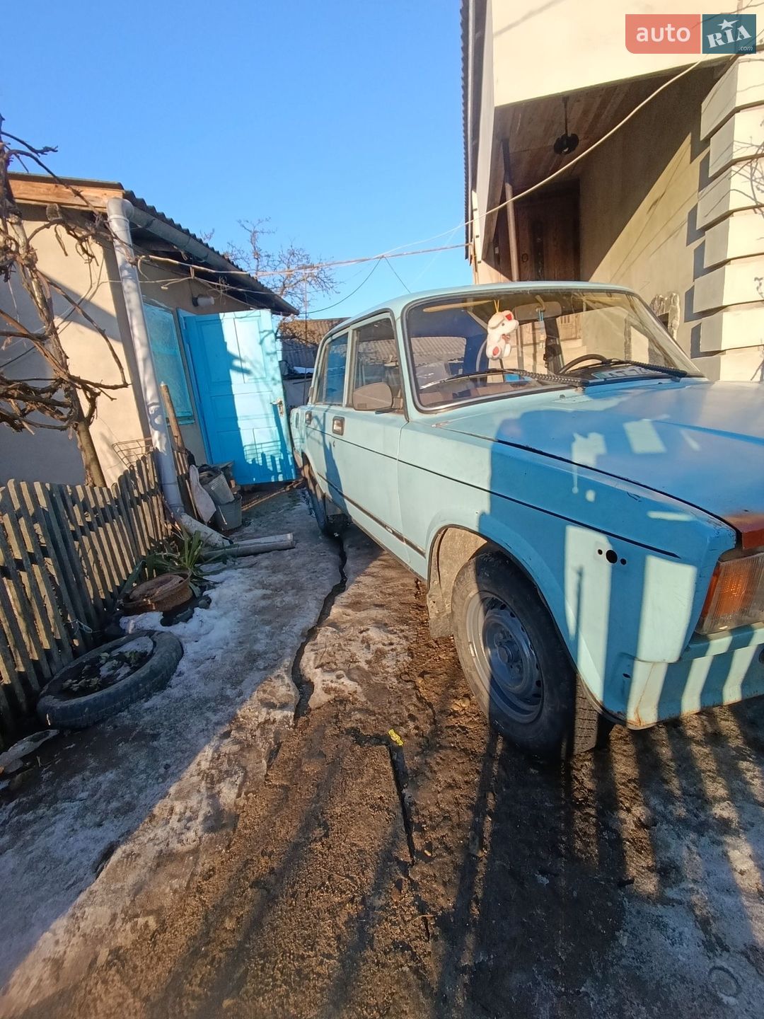 ВАЗ / Lada 2107 1985 VIN XTA210700S0906766 фото оголошення 2 з 10