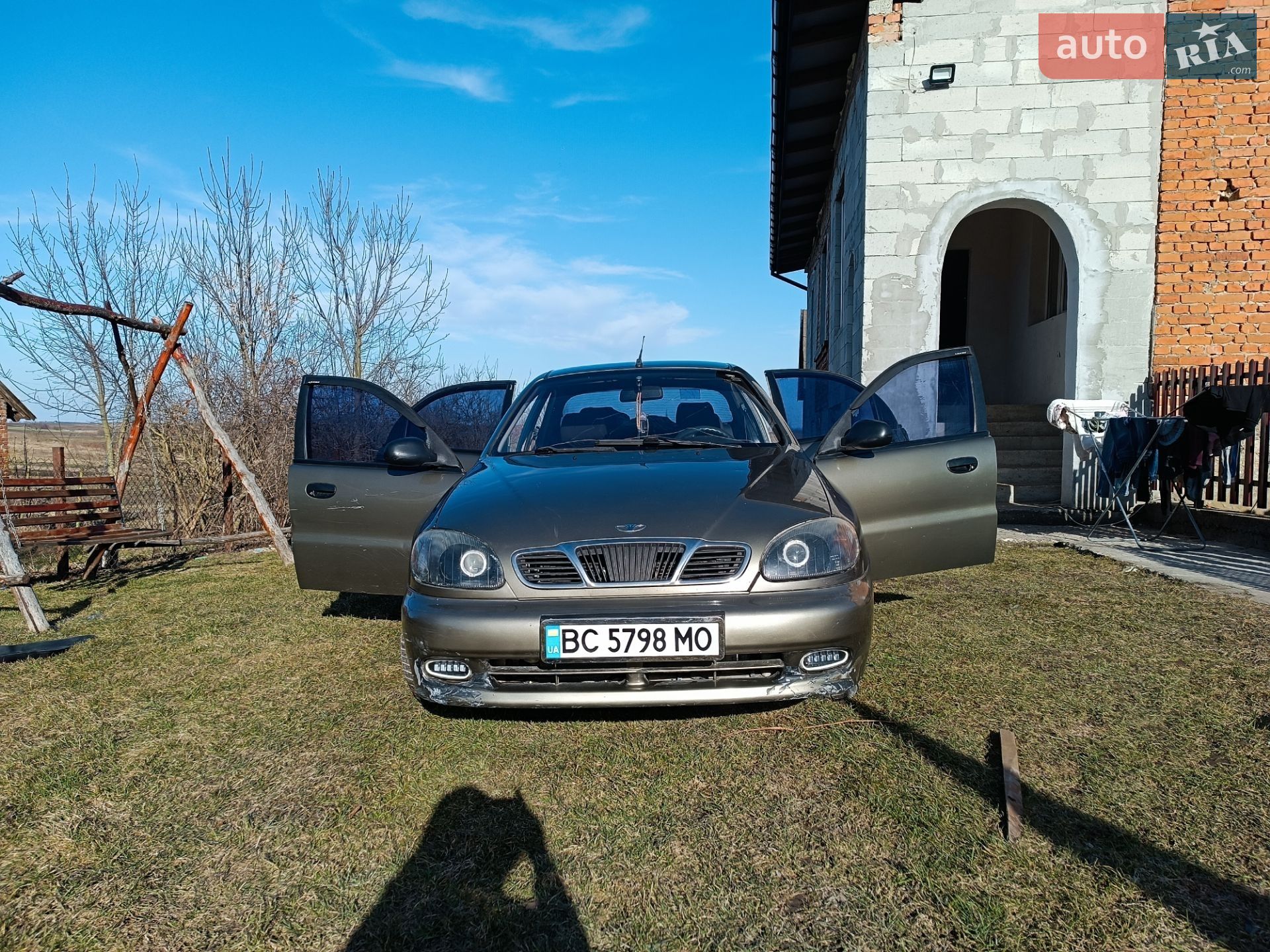 Daewoo Lanos 2005 VIN Y6DTF696D5W231208 фото оголошення 13 з 21