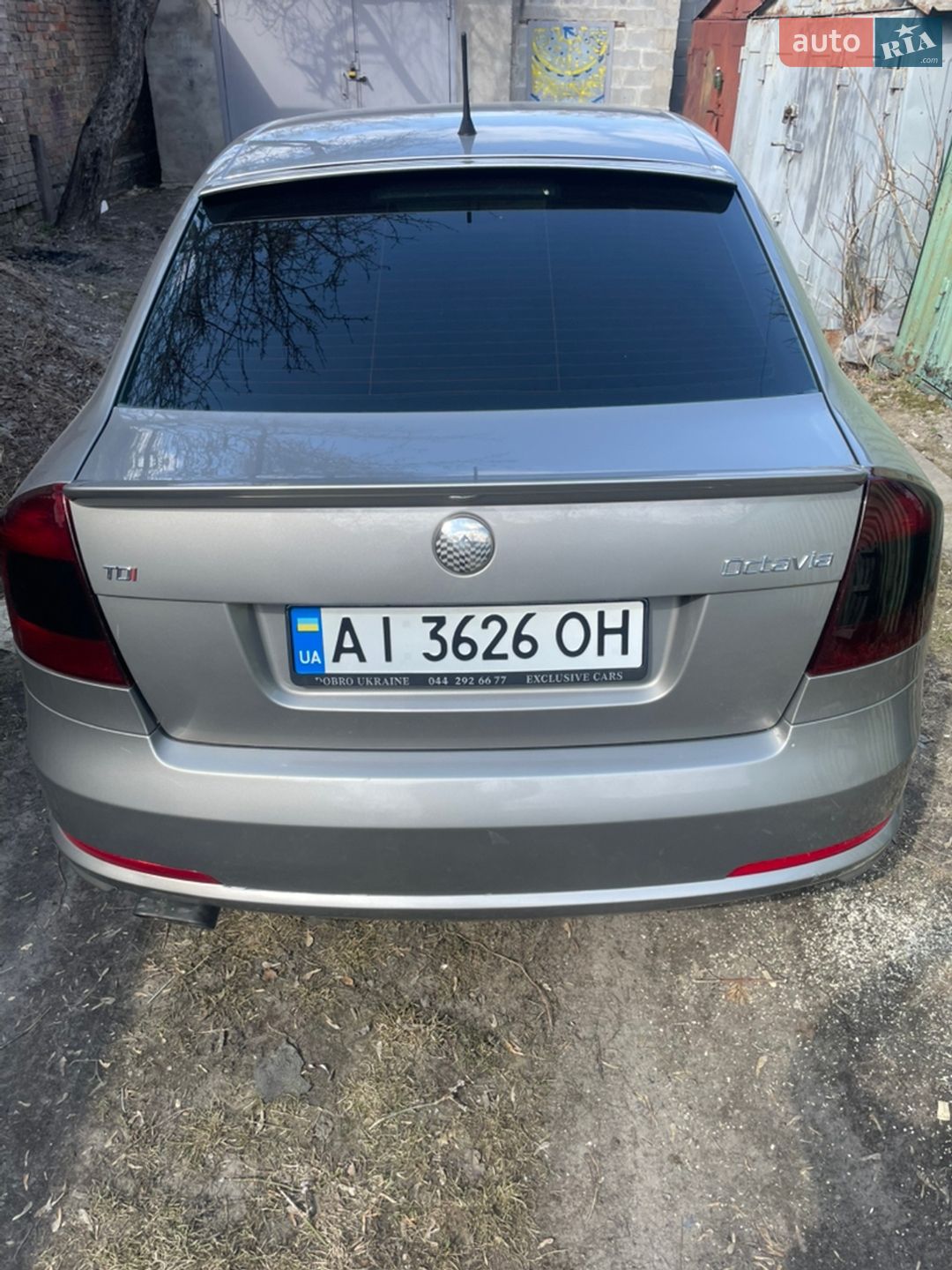 Skoda Octavia 2010 VIN TMBBE41Z7AB152703 фото оголошення 2 з 31