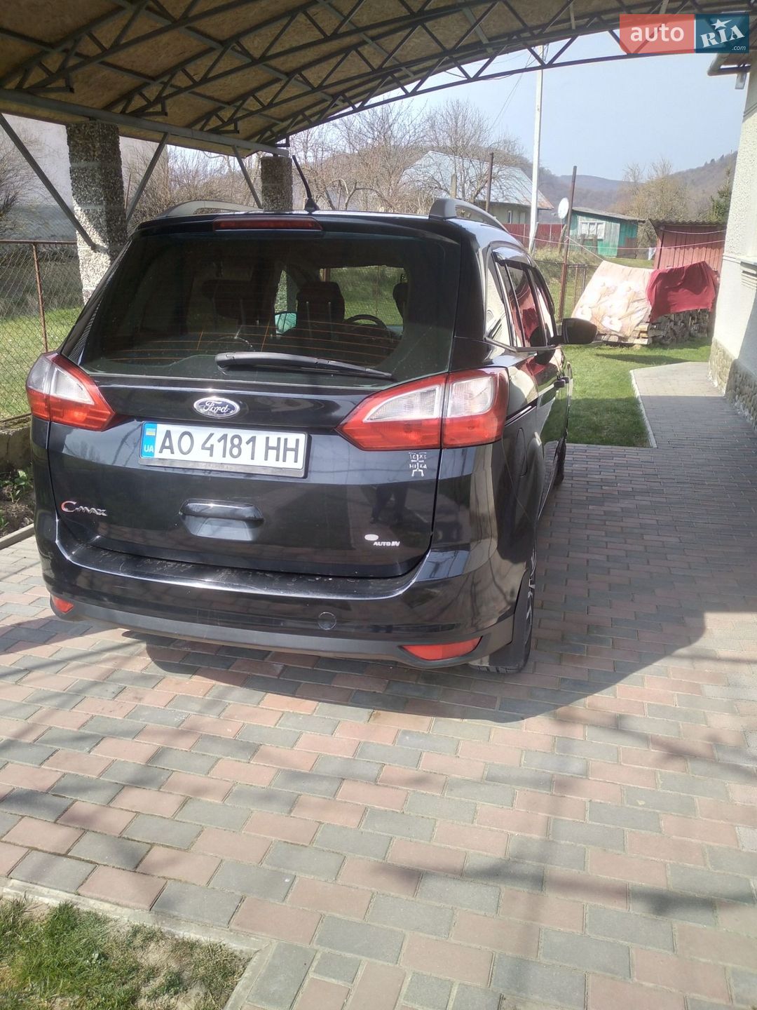 Ford Grand C-Max 2011 VIN WF0HXXWPBHBS22328 фото оголошення 10 з 14