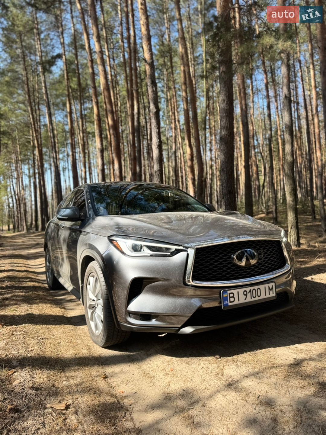 Infiniti QX50 2021 VIN 3PCAJ5AA3MF118489 фото оголошення 2 з 26