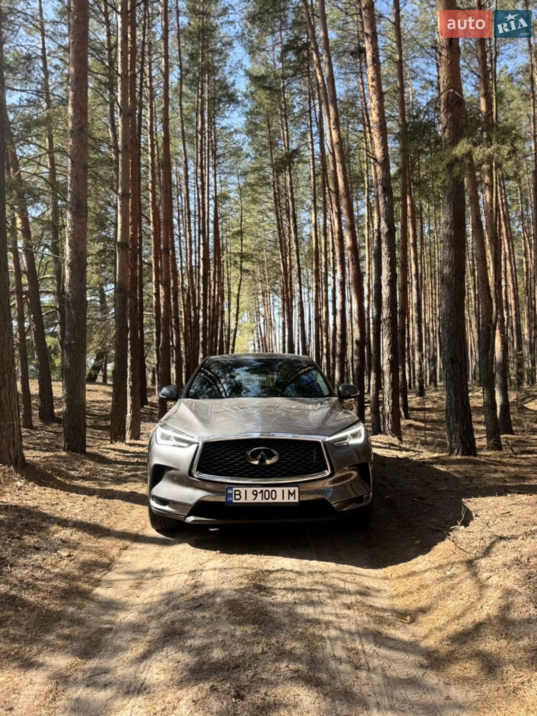 Infiniti QX50 2021 VIN 3PCAJ5AA3MF118489 фото оголошення 11 з 26