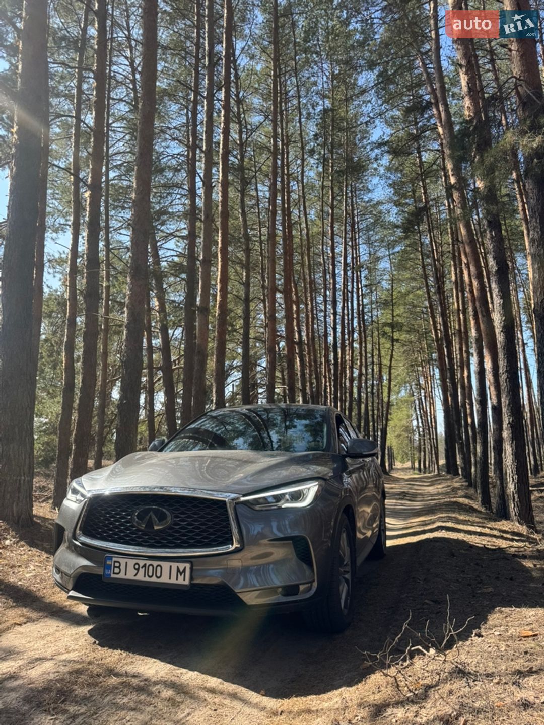 Infiniti QX50 2021 VIN 3PCAJ5AA3MF118489 фото оголошення 3 з 26