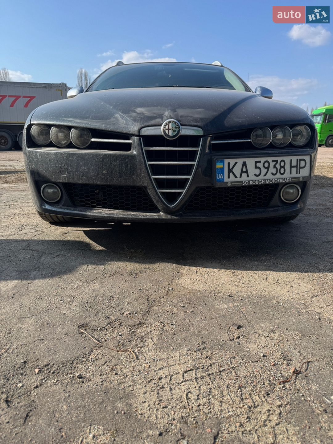Alfa Romeo 159 2007 VIN ZAR93900007111095 фото оголошення 2 з 25